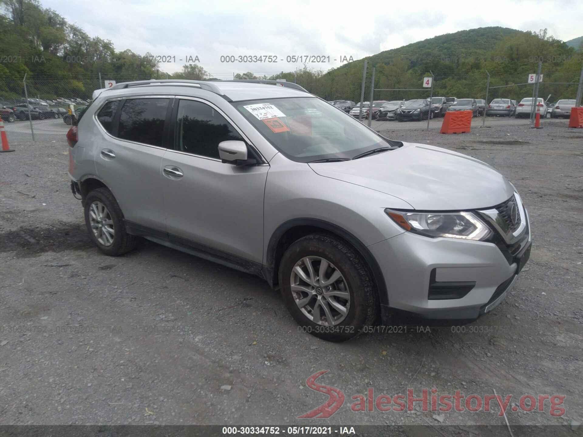 5N1AT2MV5JC847038 2018 NISSAN ROGUE