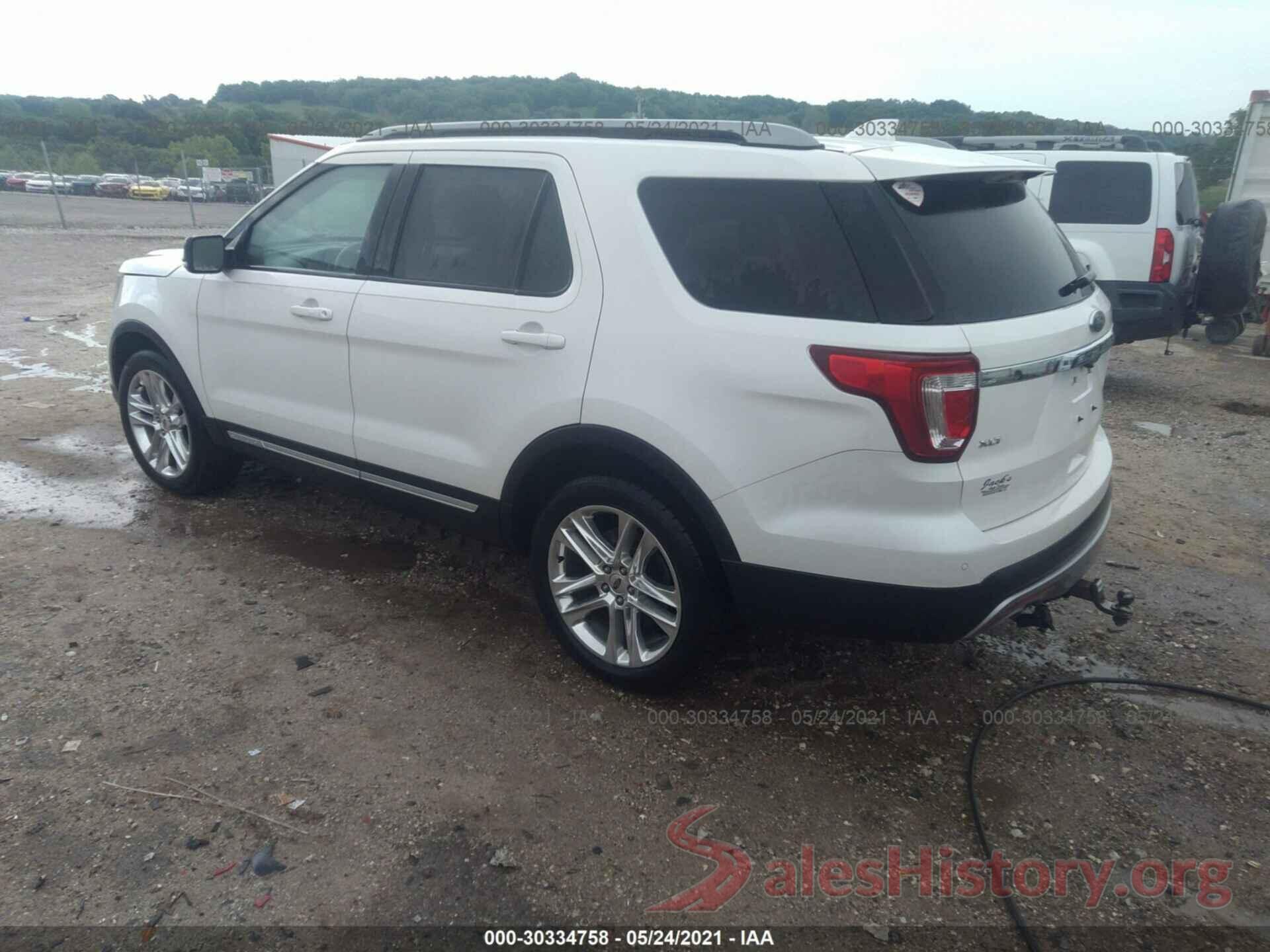 1FM5K8D81HGC03041 2017 FORD EXPLORER