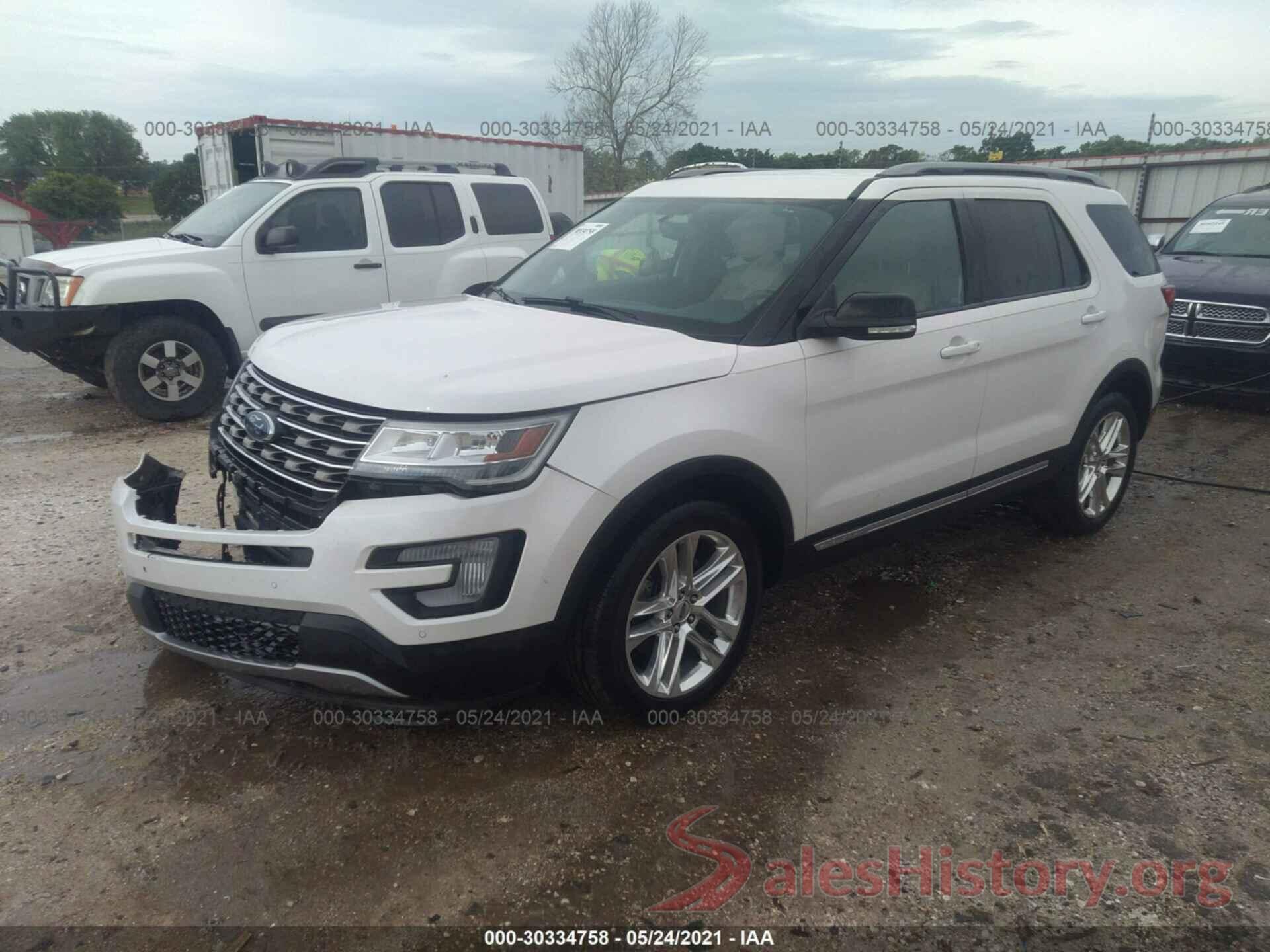 1FM5K8D81HGC03041 2017 FORD EXPLORER