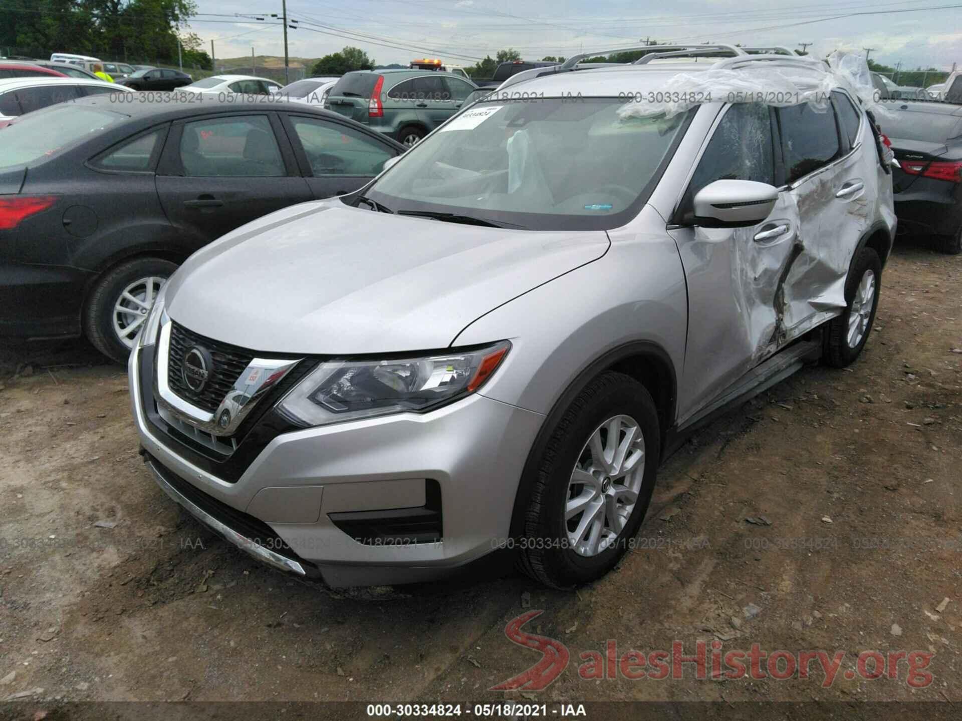 JN8AT2MT5KW500638 2019 NISSAN ROGUE