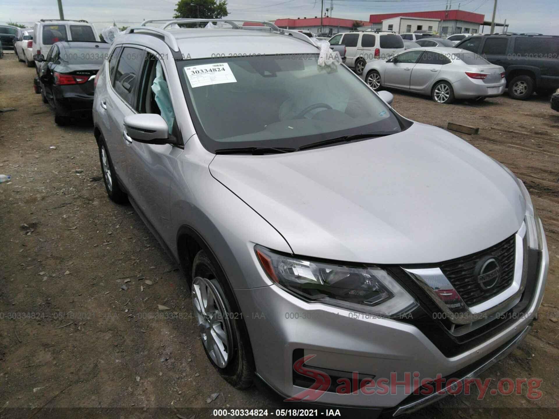 JN8AT2MT5KW500638 2019 NISSAN ROGUE