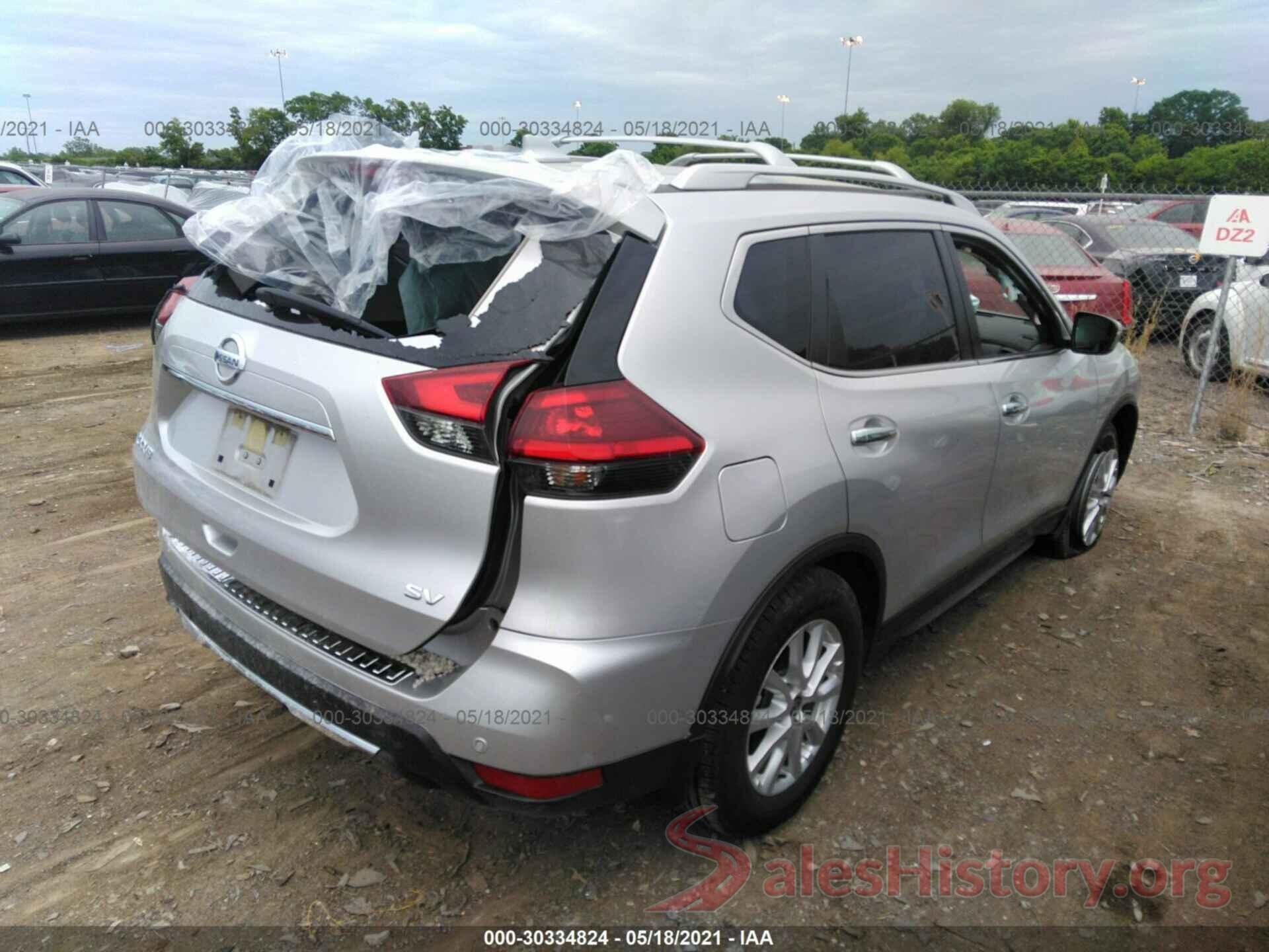 JN8AT2MT5KW500638 2019 NISSAN ROGUE