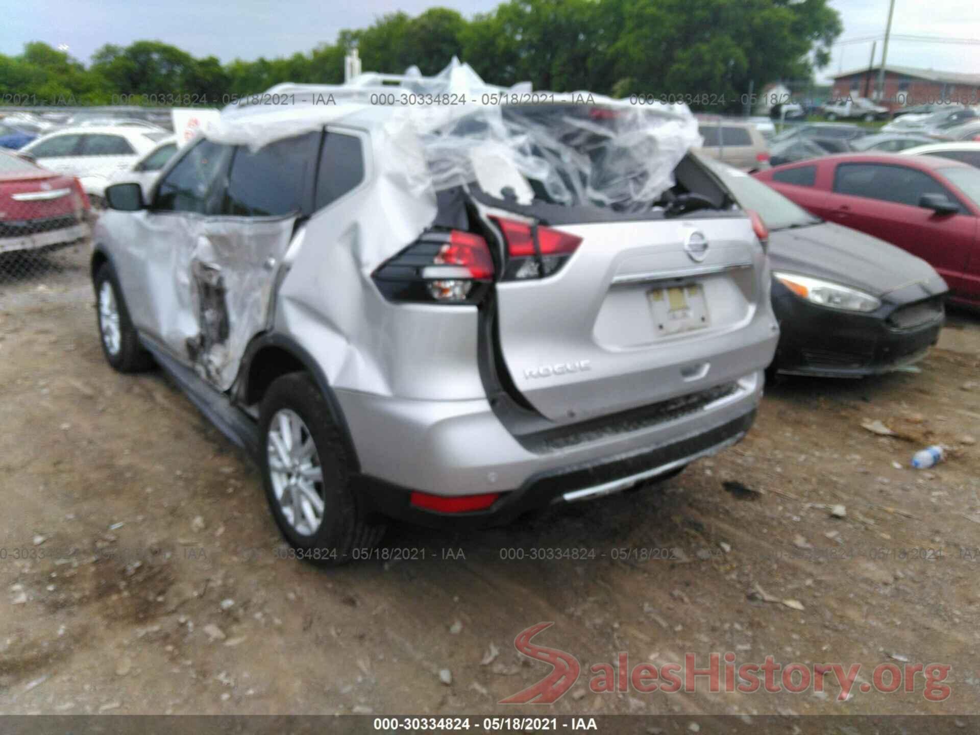 JN8AT2MT5KW500638 2019 NISSAN ROGUE