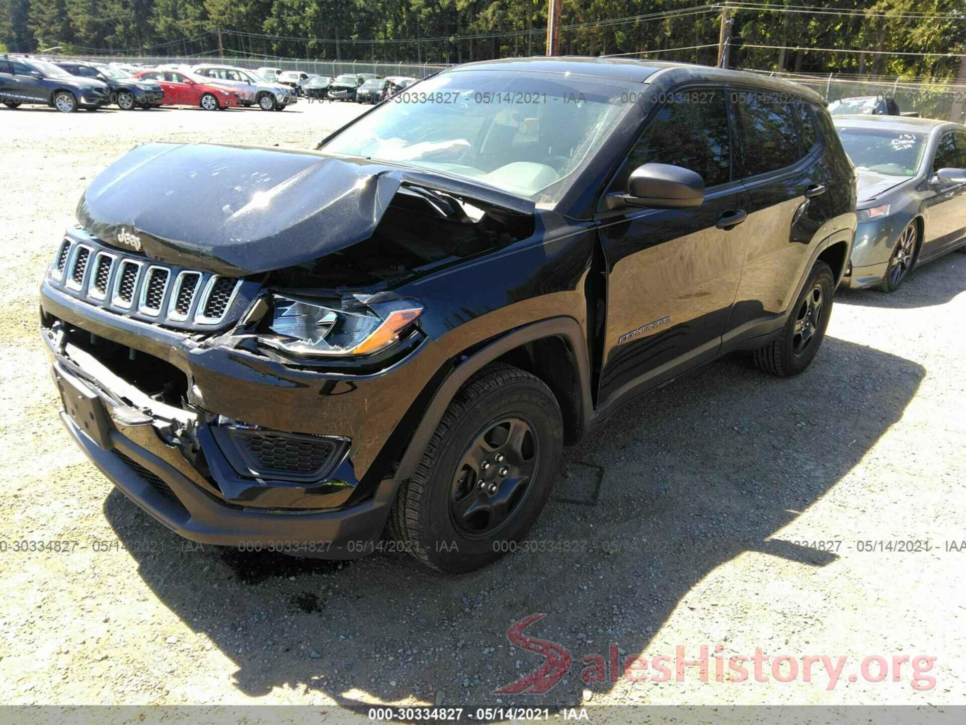 3C4NJDAB2HT667936 2017 JEEP COMPASS