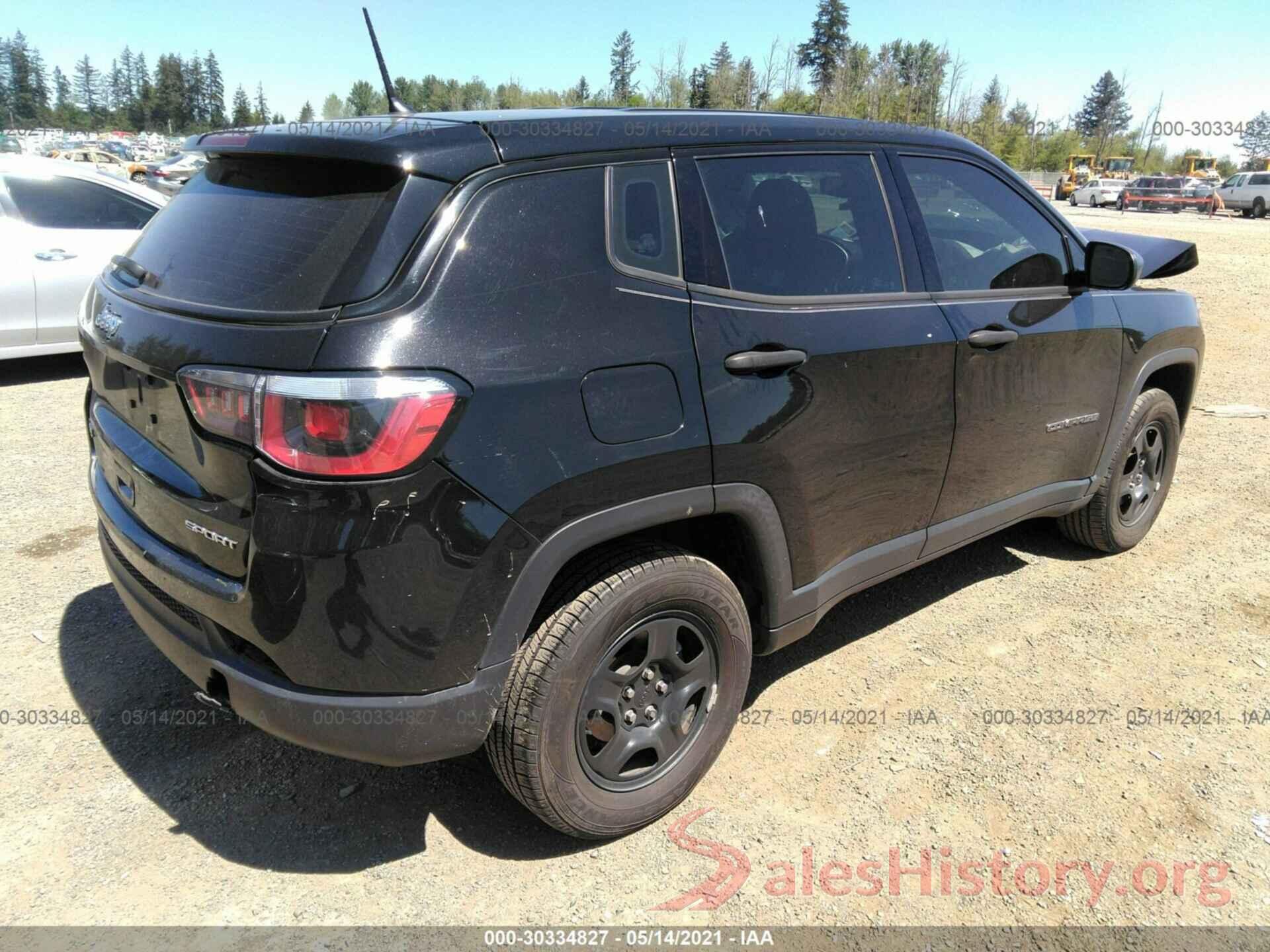 3C4NJDAB2HT667936 2017 JEEP COMPASS