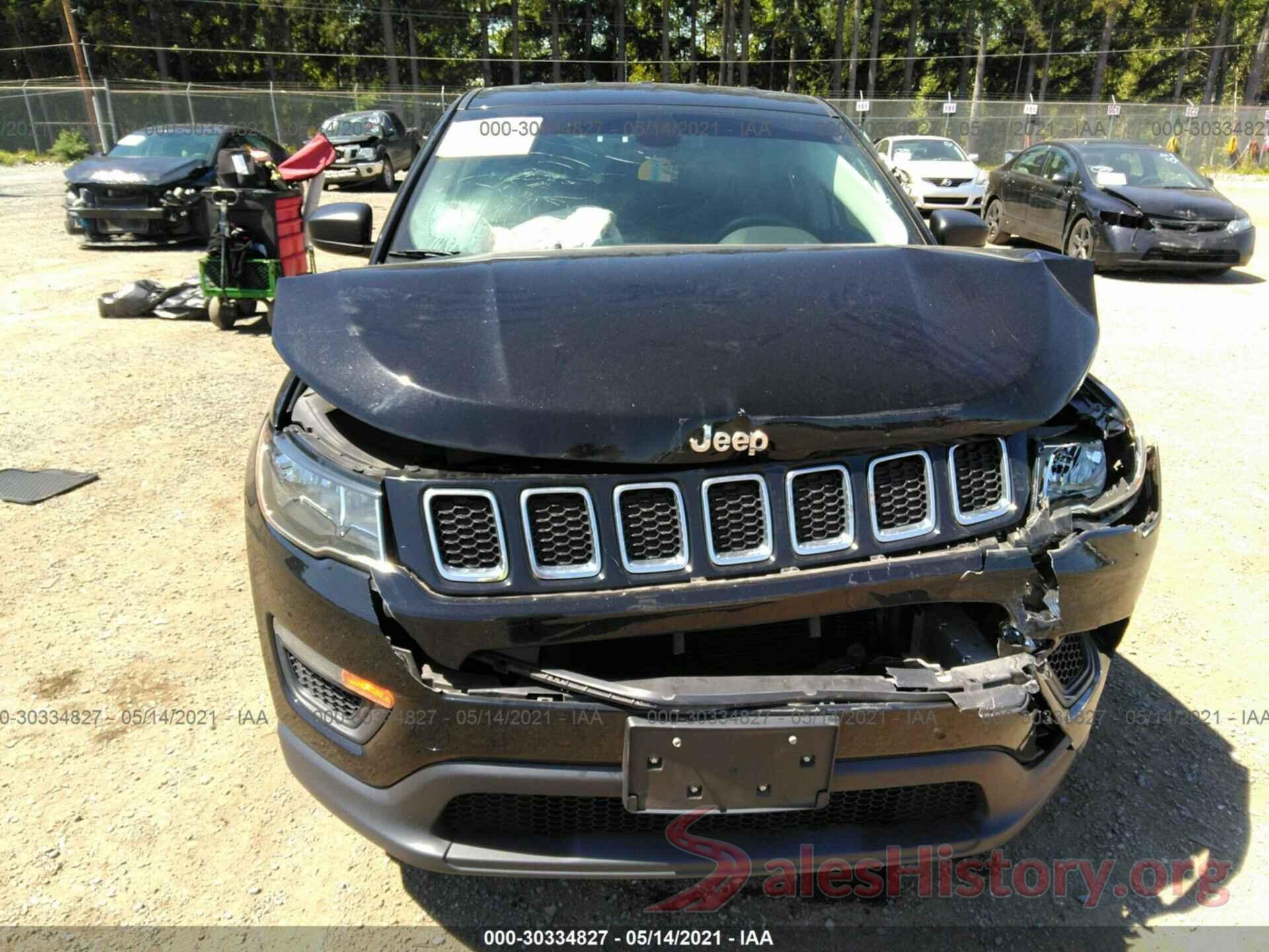 3C4NJDAB2HT667936 2017 JEEP COMPASS