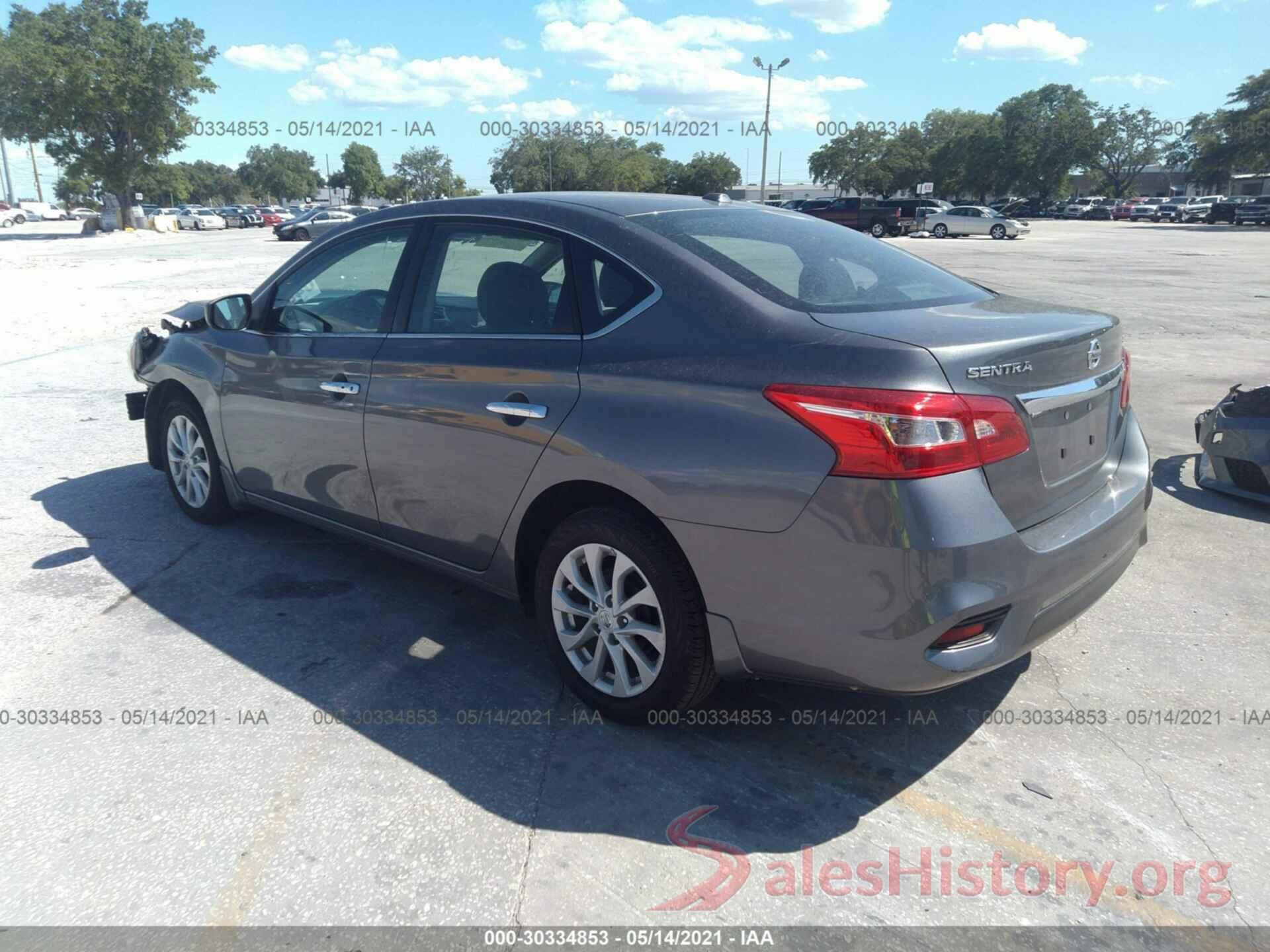 3N1AB7AP4KY286904 2019 NISSAN SENTRA