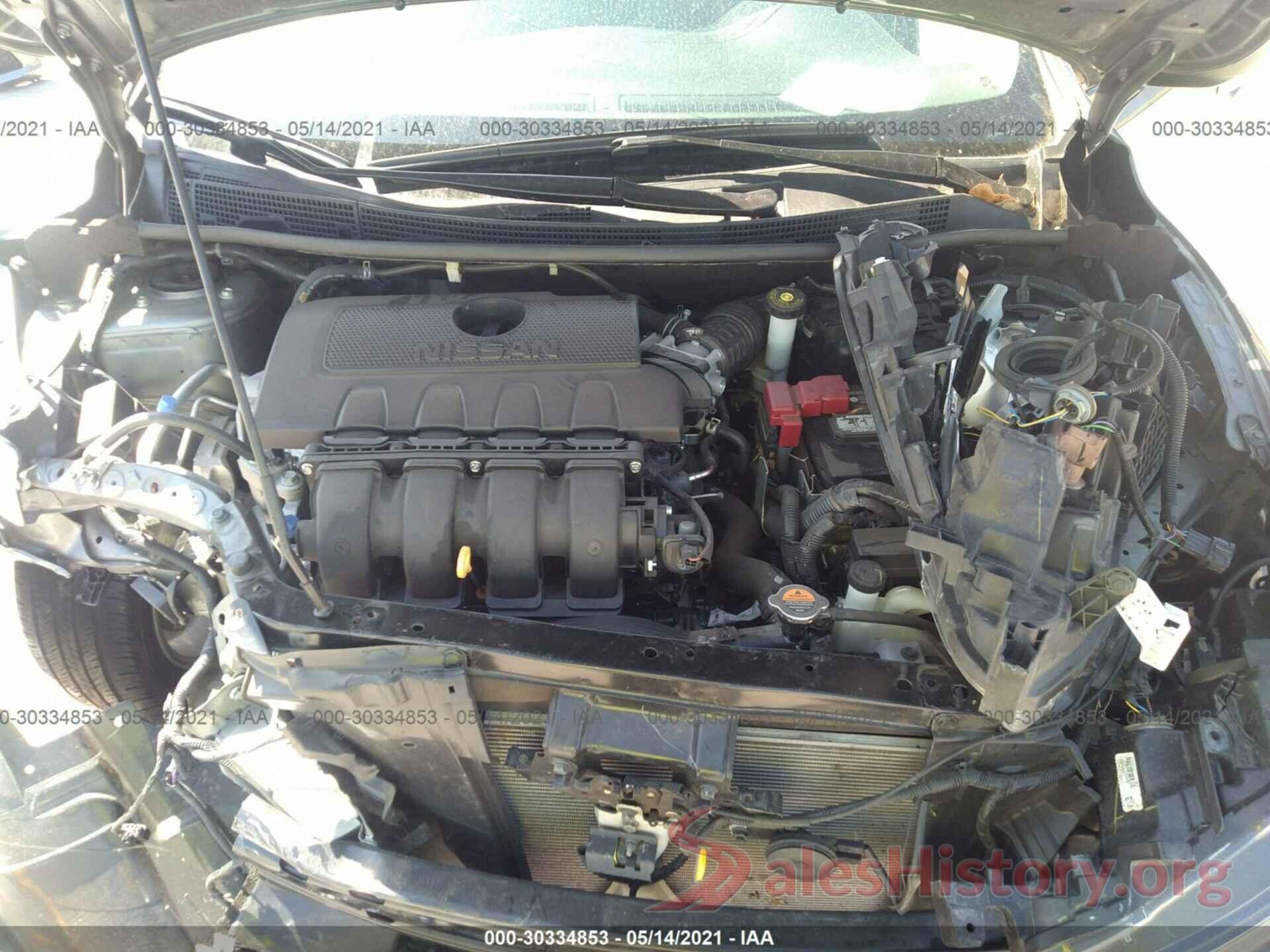 3N1AB7AP4KY286904 2019 NISSAN SENTRA