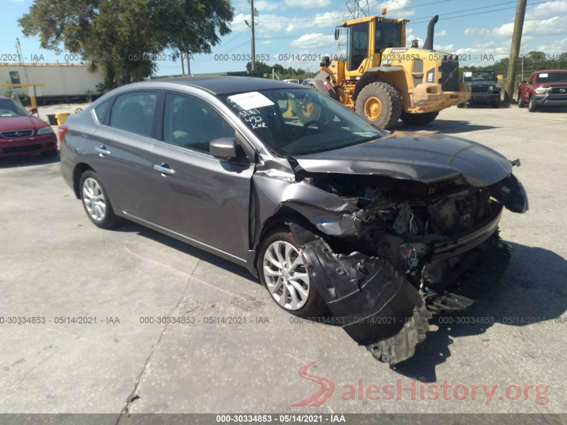 3N1AB7AP4KY286904 2019 NISSAN SENTRA