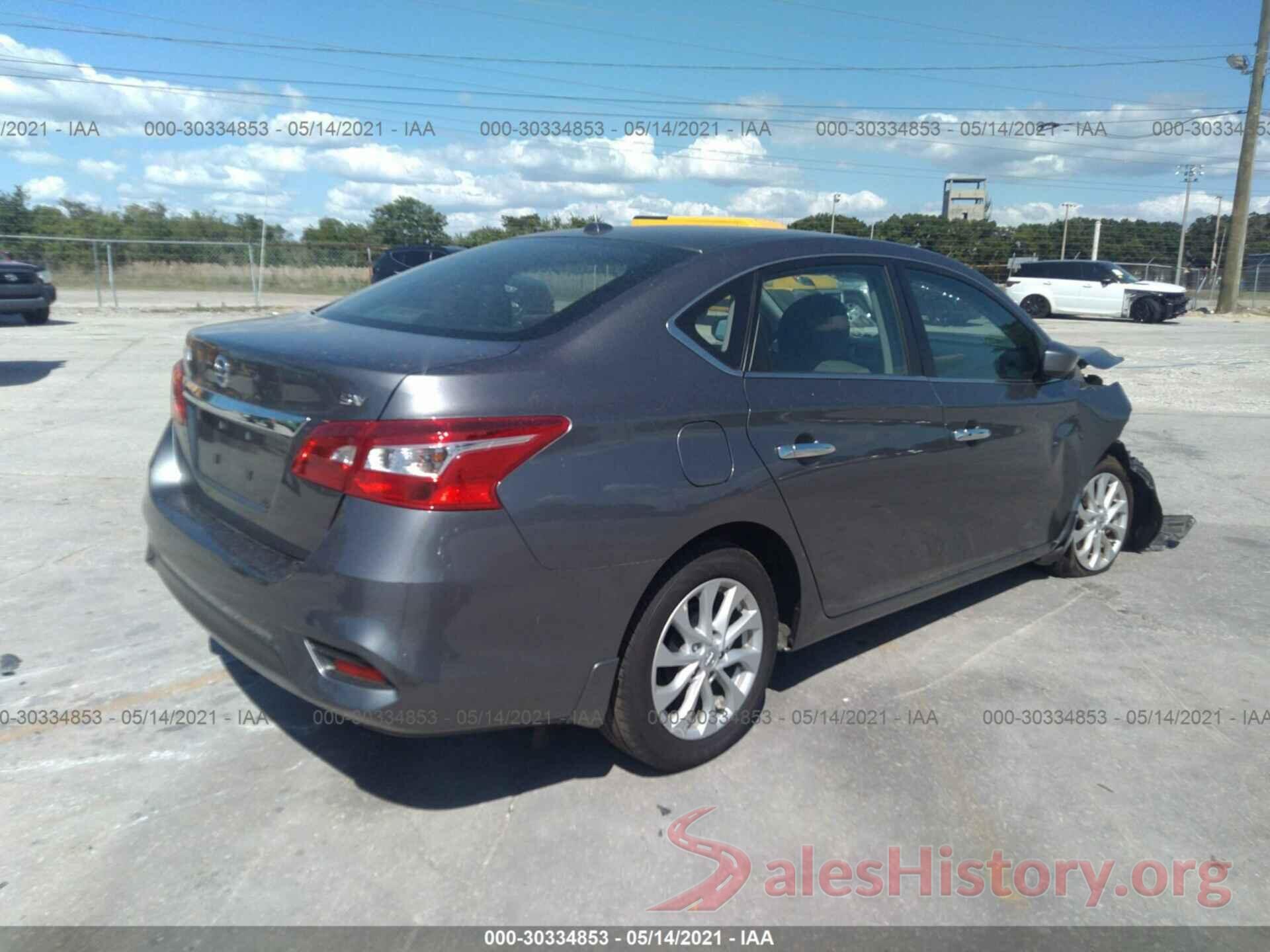 3N1AB7AP4KY286904 2019 NISSAN SENTRA