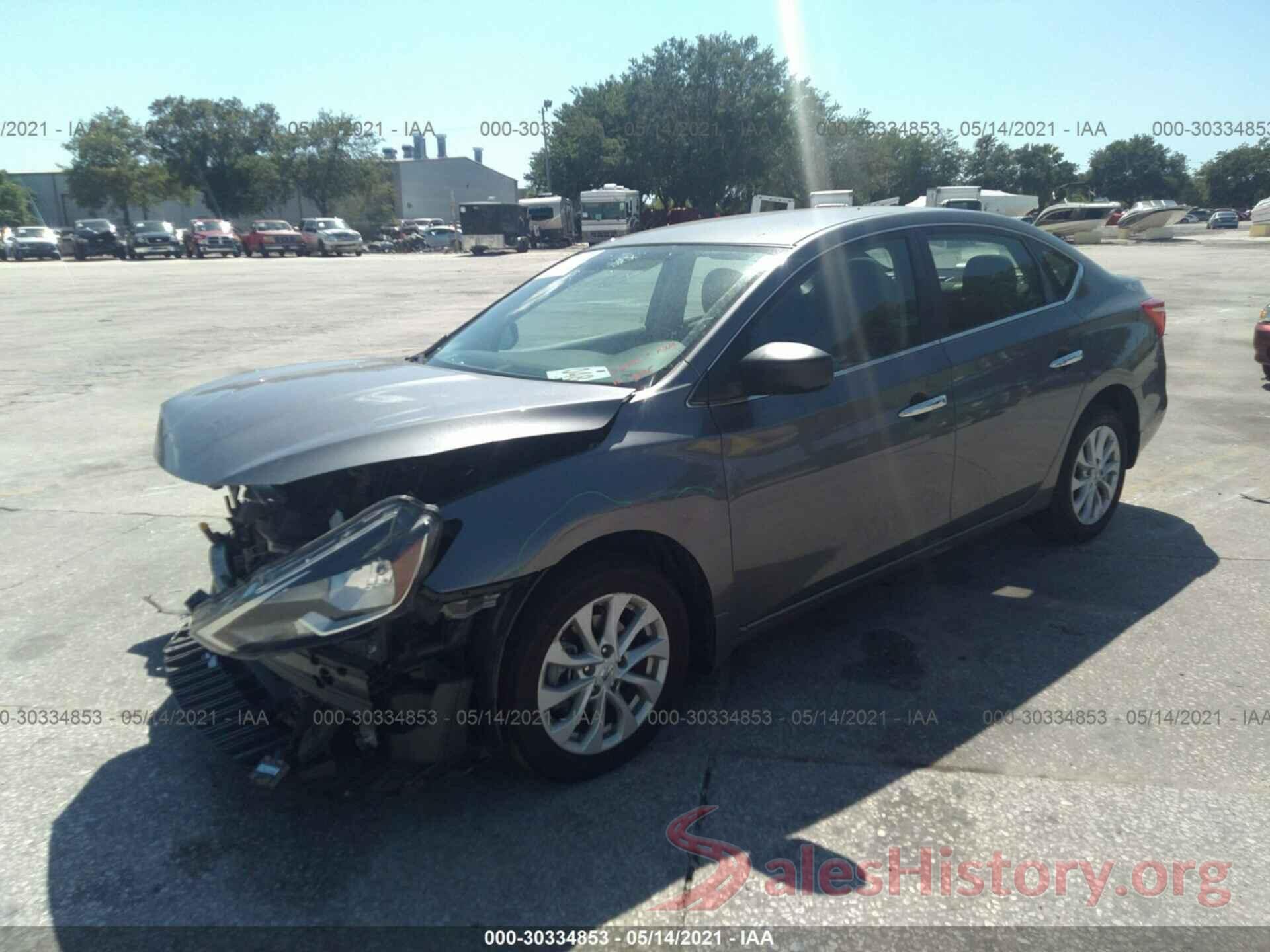 3N1AB7AP4KY286904 2019 NISSAN SENTRA