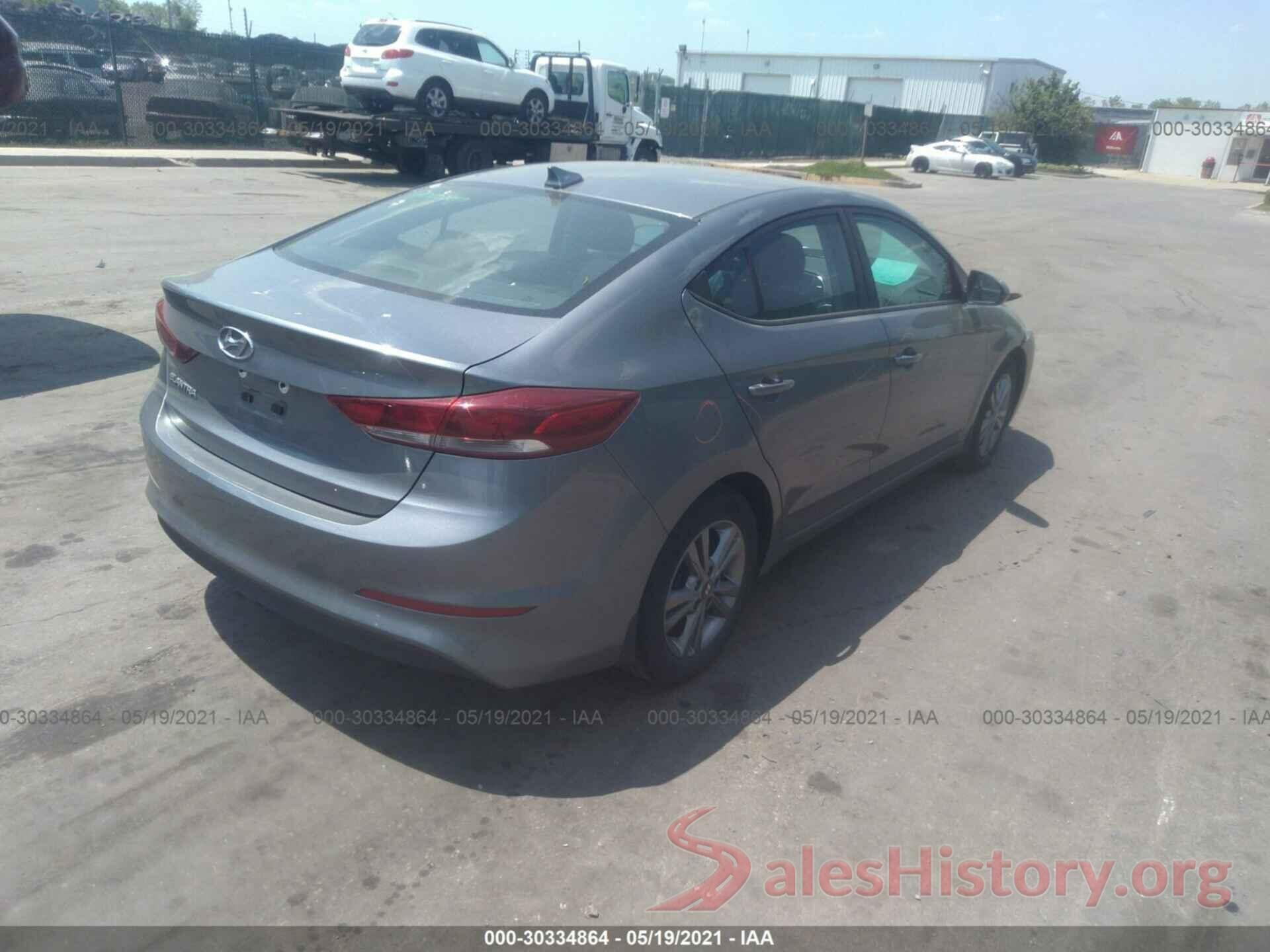 KMHD84LF3JU559971 2018 HYUNDAI ELANTRA