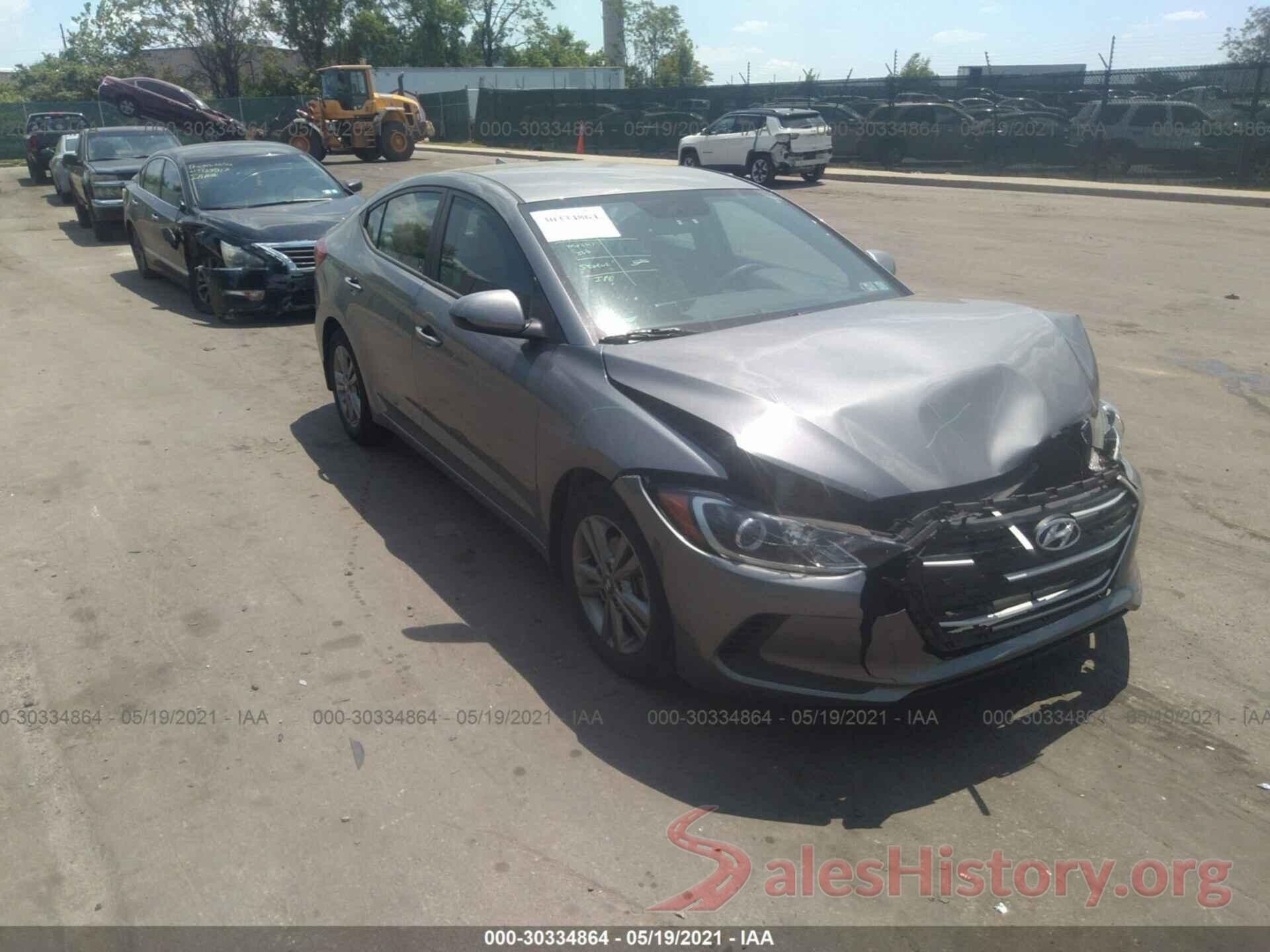 KMHD84LF3JU559971 2018 HYUNDAI ELANTRA