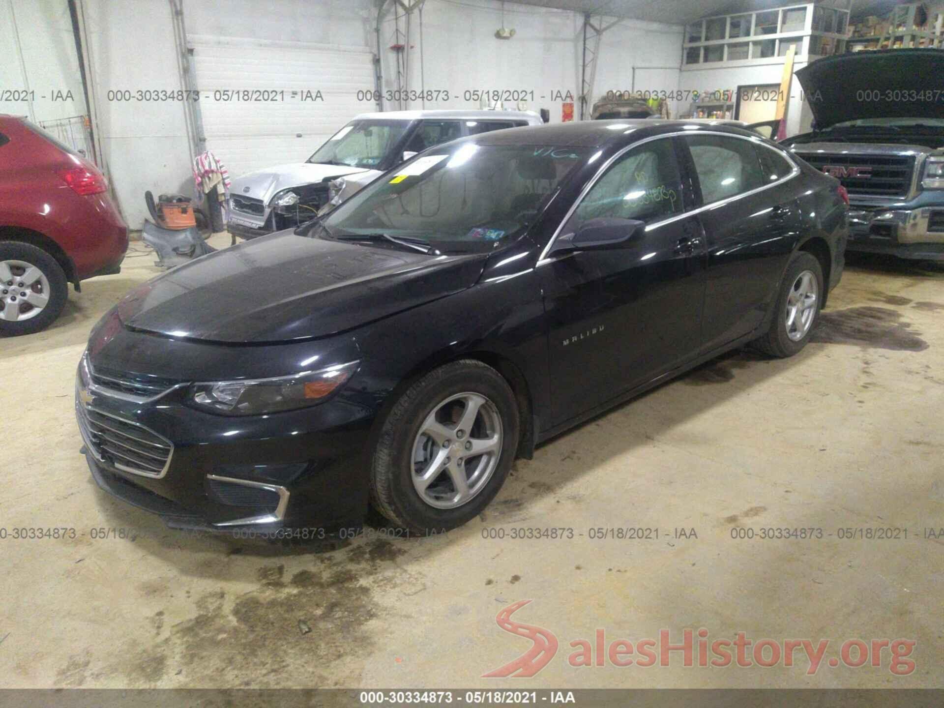 1G1ZB5ST6HF275976 2017 CHEVROLET MALIBU