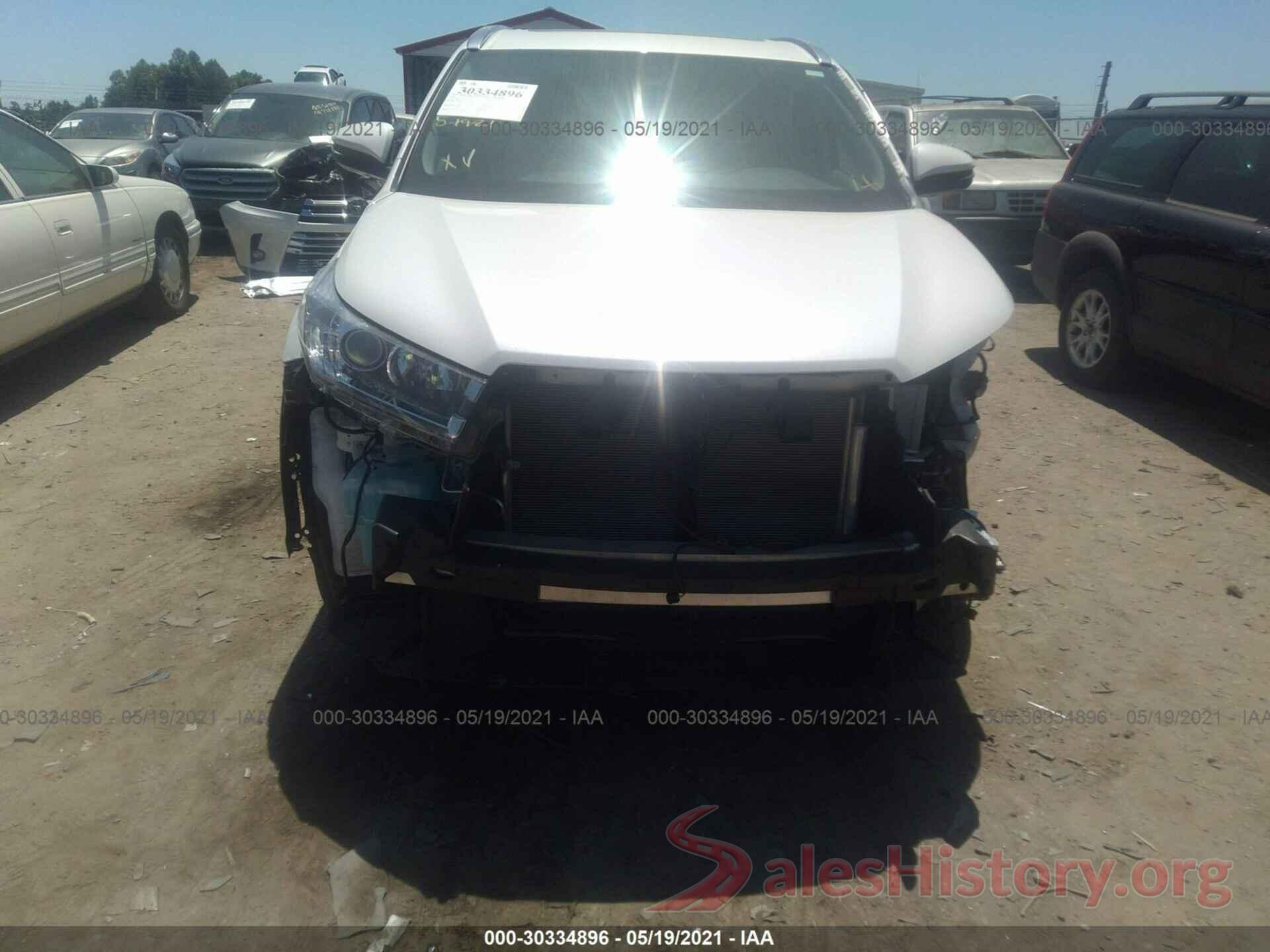 5TDYZRFH5JS281897 2018 TOYOTA HIGHLANDER