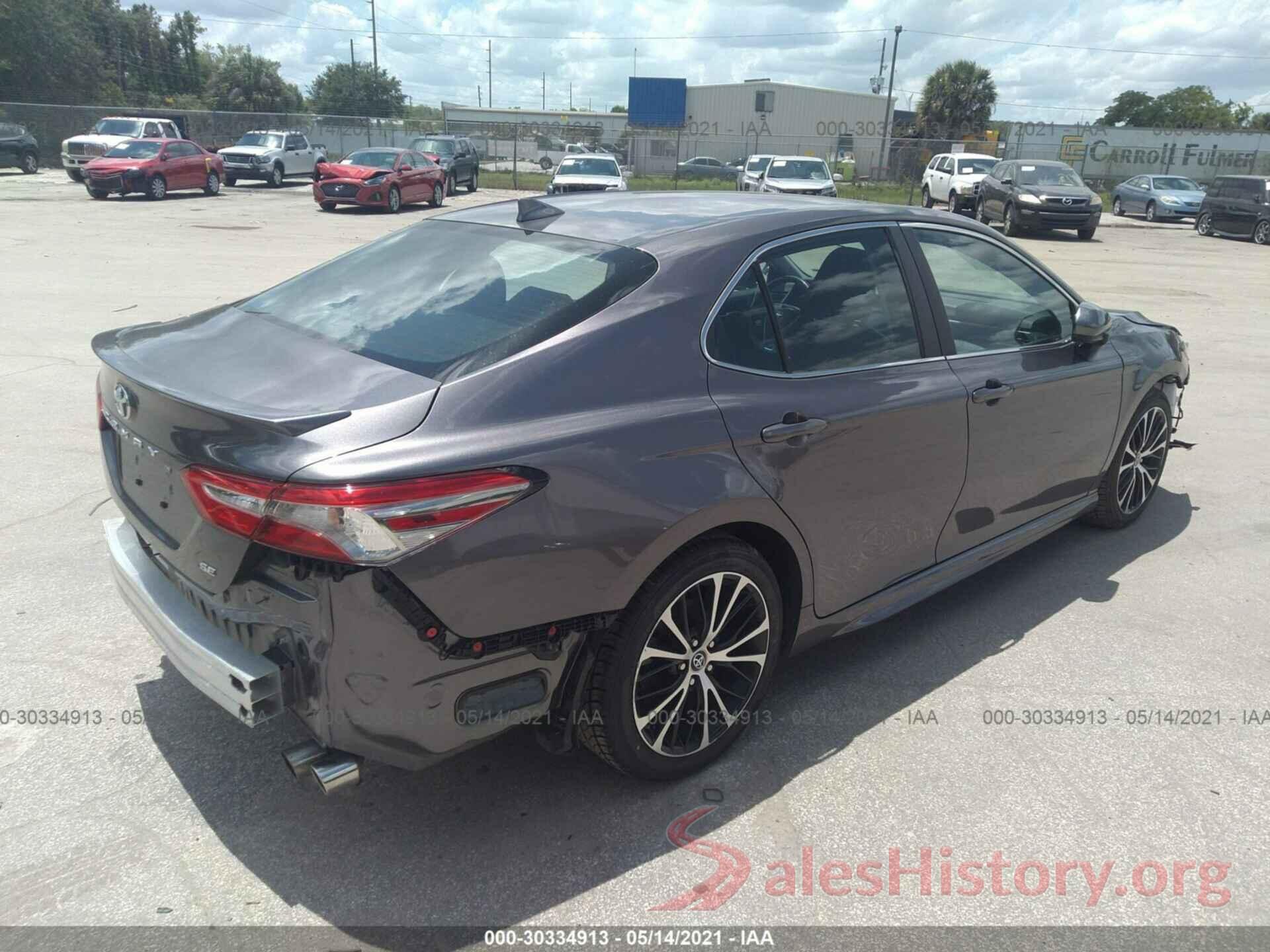 4T1B11HK1KU758583 2019 TOYOTA CAMRY