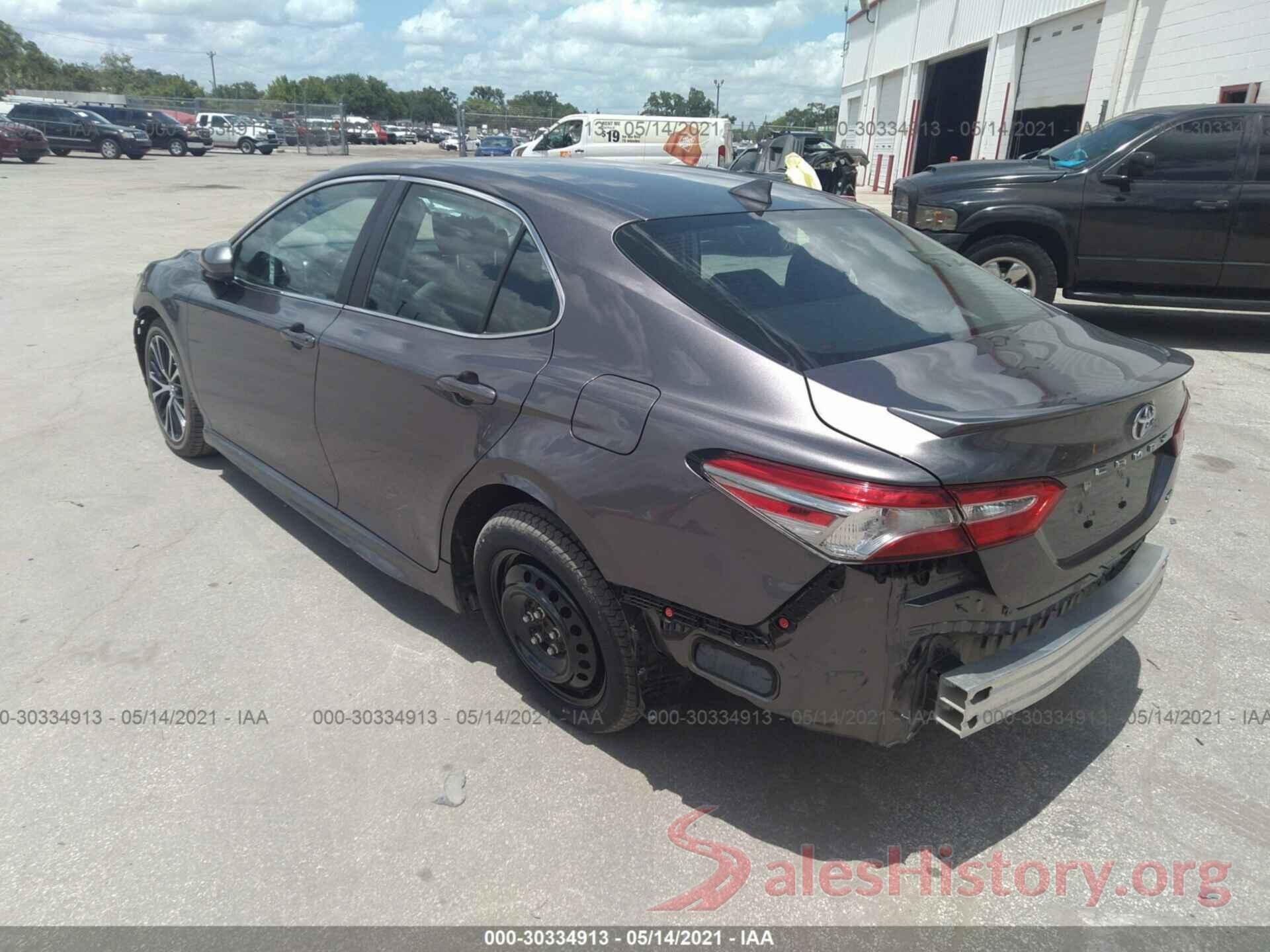 4T1B11HK1KU758583 2019 TOYOTA CAMRY