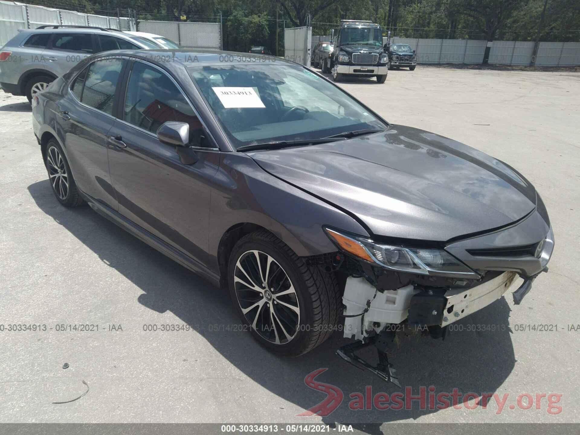 4T1B11HK1KU758583 2019 TOYOTA CAMRY