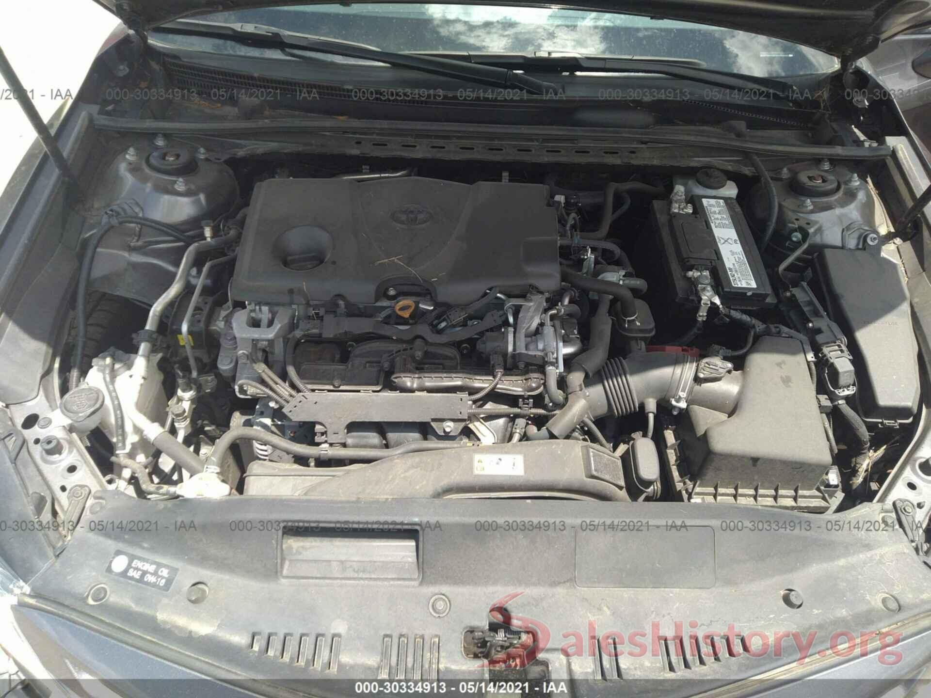 4T1B11HK1KU758583 2019 TOYOTA CAMRY