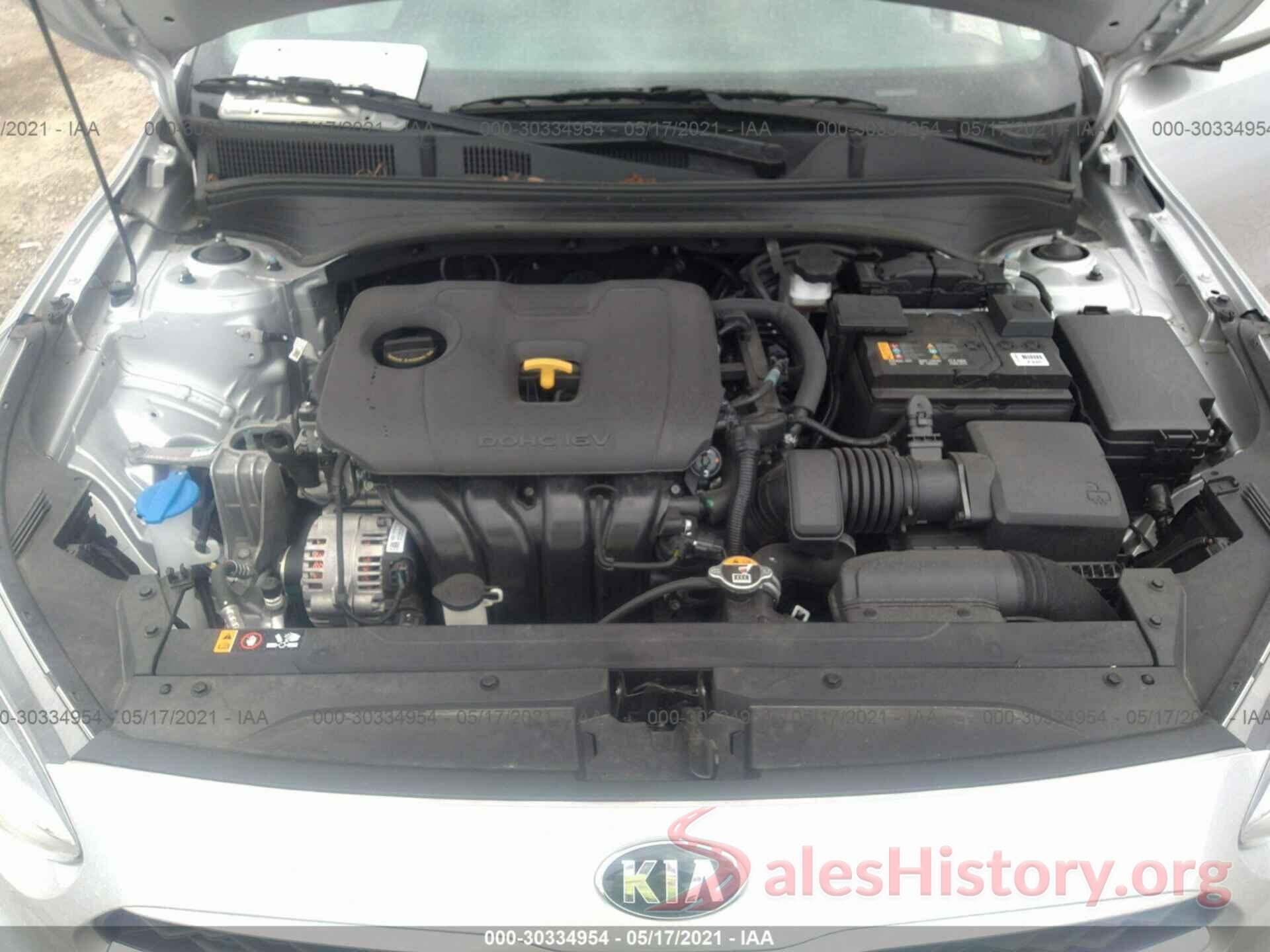 3KPF24AD8LE176867 2020 KIA FORTE