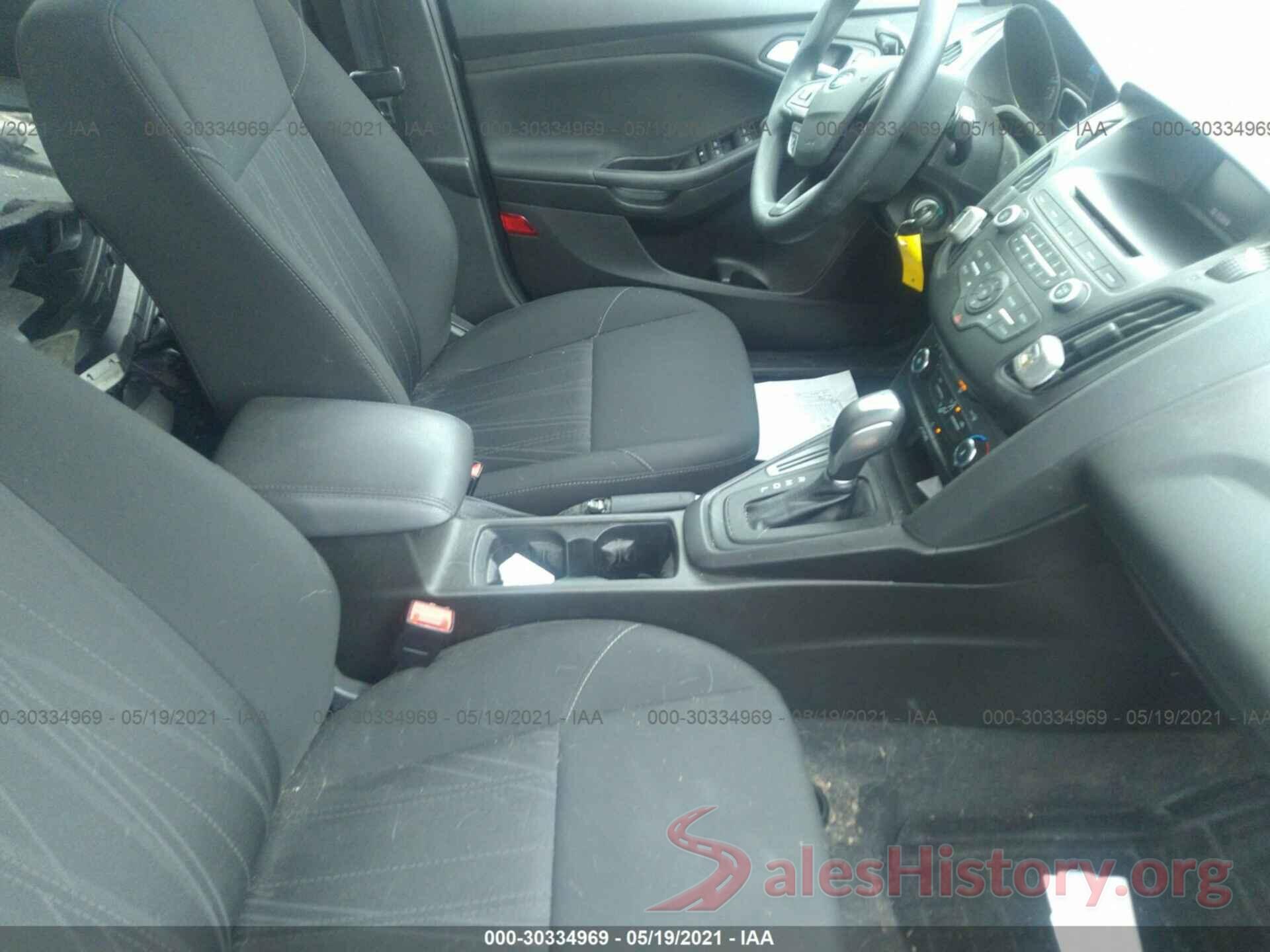 1FADP3F23GL365634 2016 FORD FOCUS