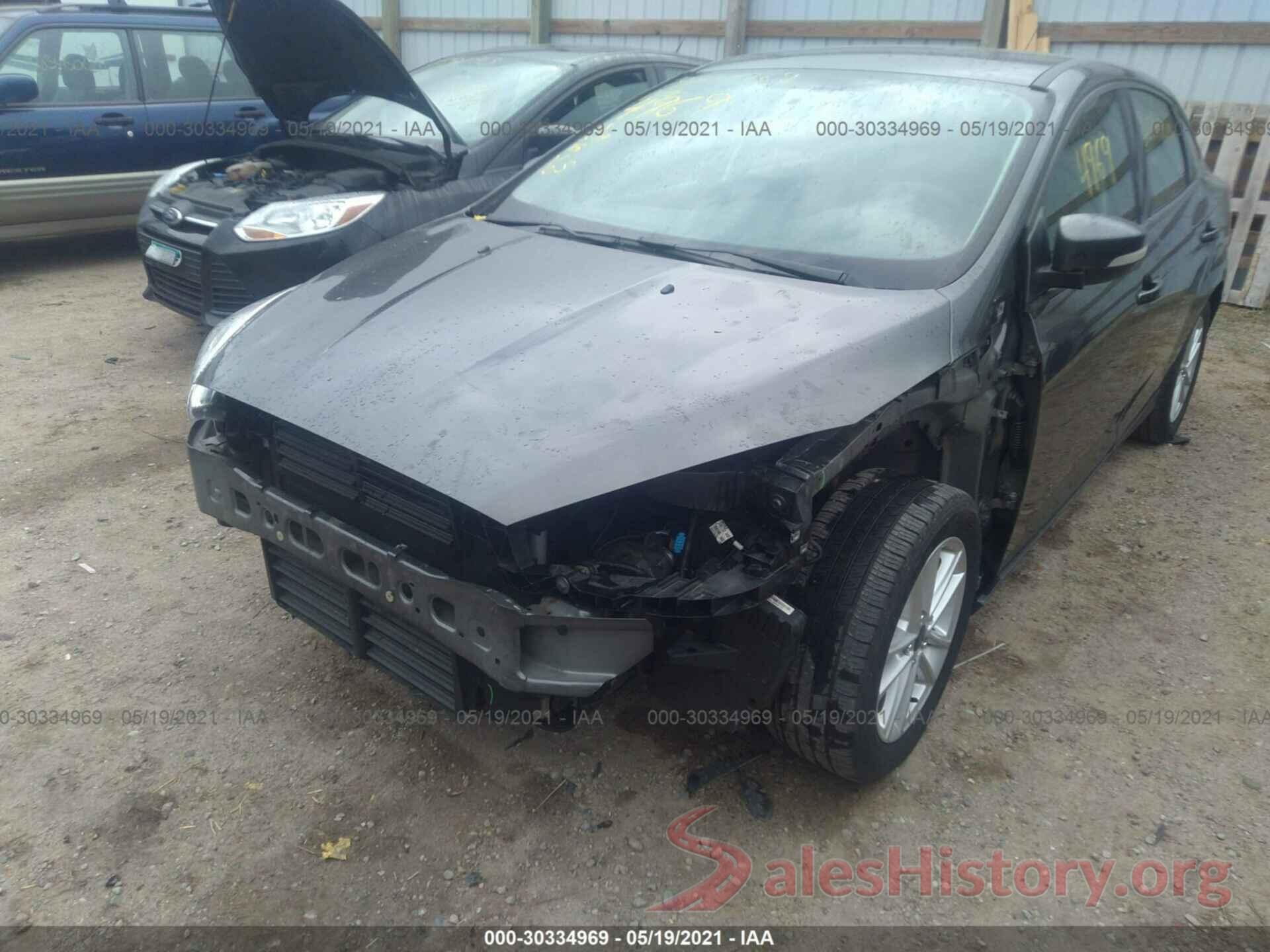 1FADP3F23GL365634 2016 FORD FOCUS