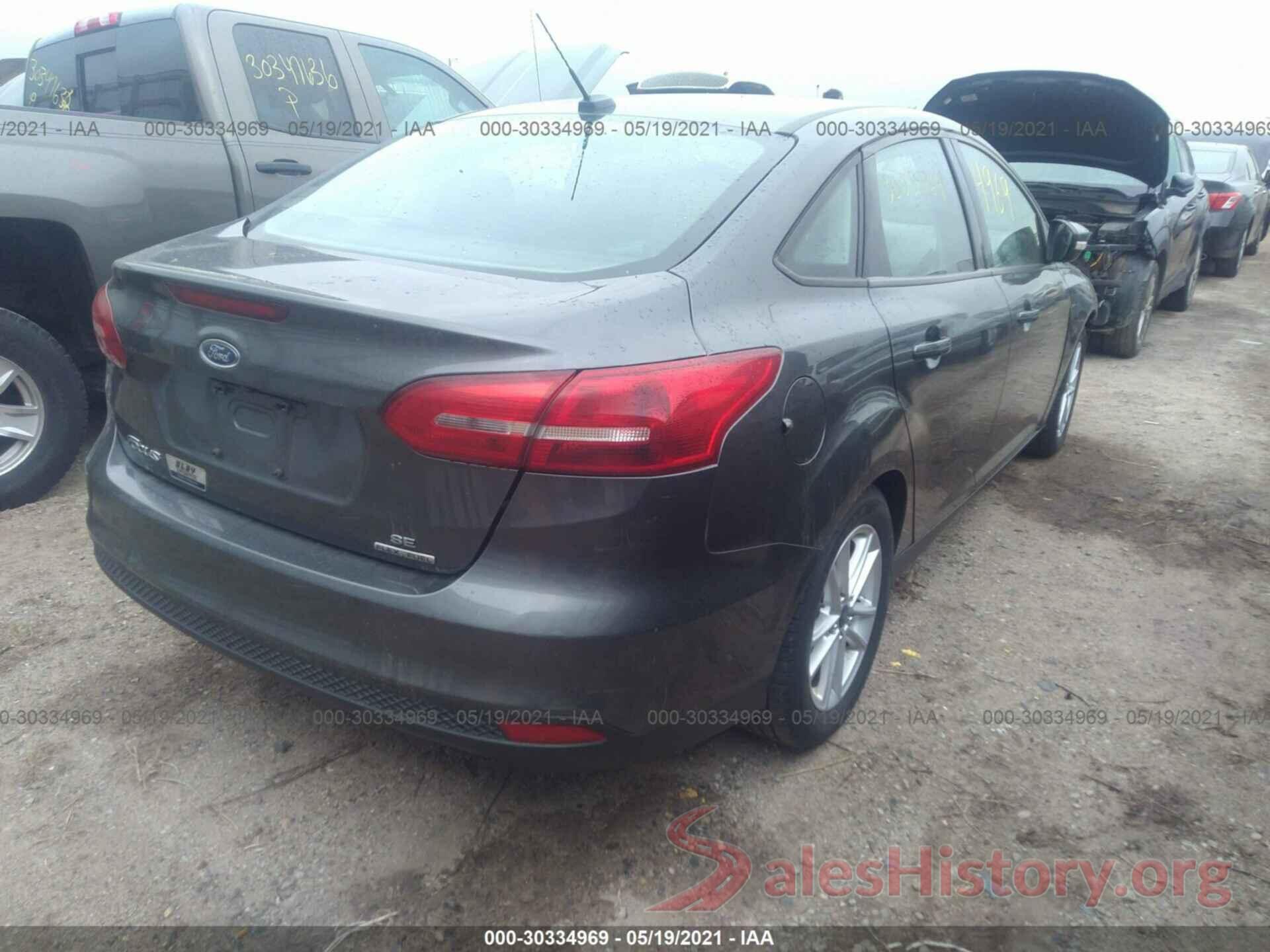 1FADP3F23GL365634 2016 FORD FOCUS