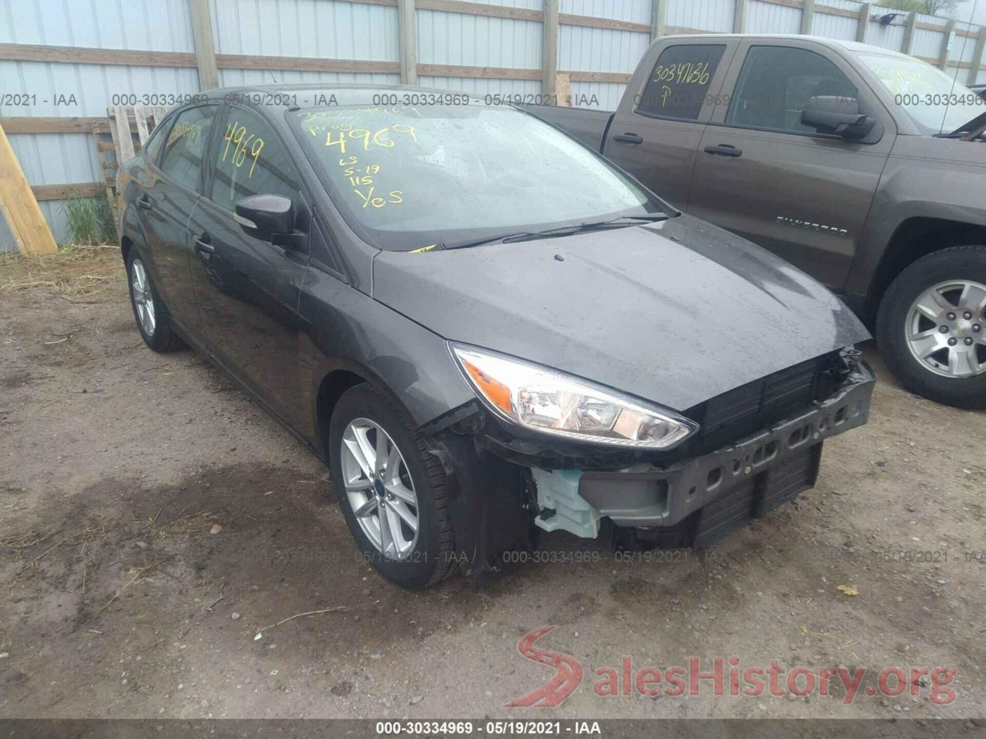 1FADP3F23GL365634 2016 FORD FOCUS