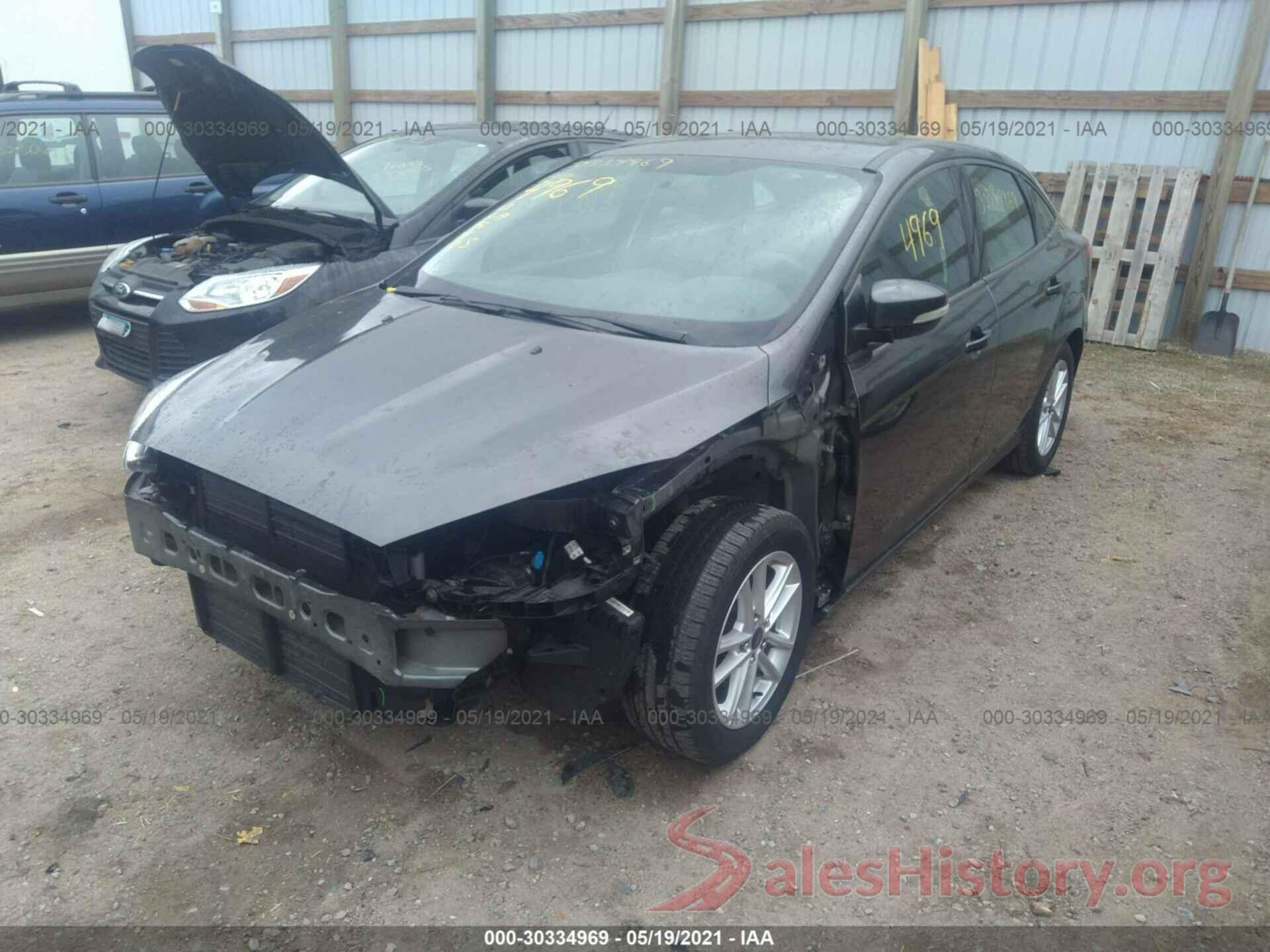 1FADP3F23GL365634 2016 FORD FOCUS