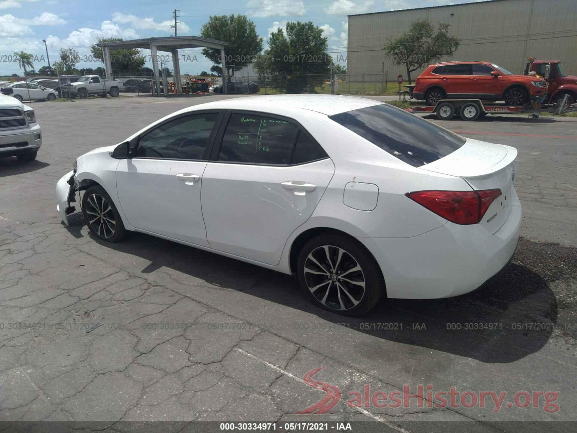 5YFBURHE5HP647254 2017 TOYOTA COROLLA