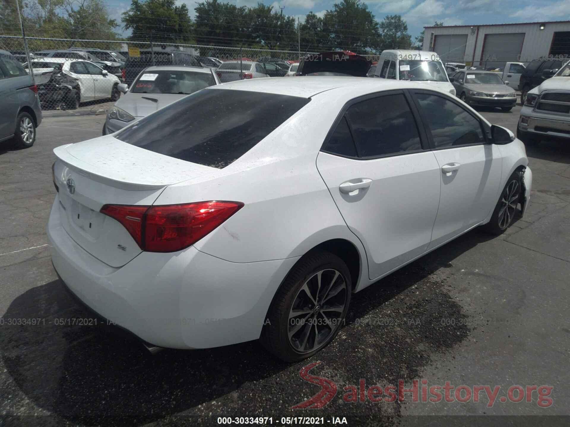 5YFBURHE5HP647254 2017 TOYOTA COROLLA