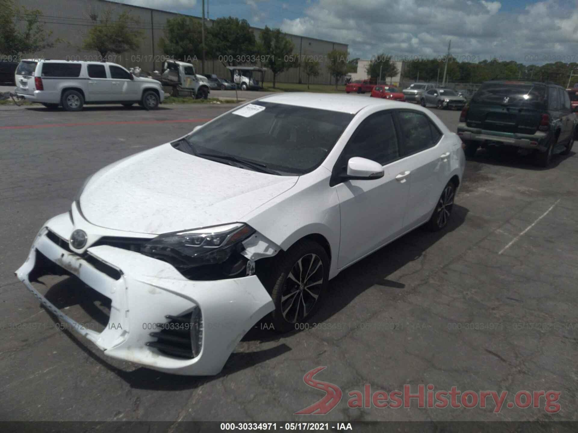 5YFBURHE5HP647254 2017 TOYOTA COROLLA