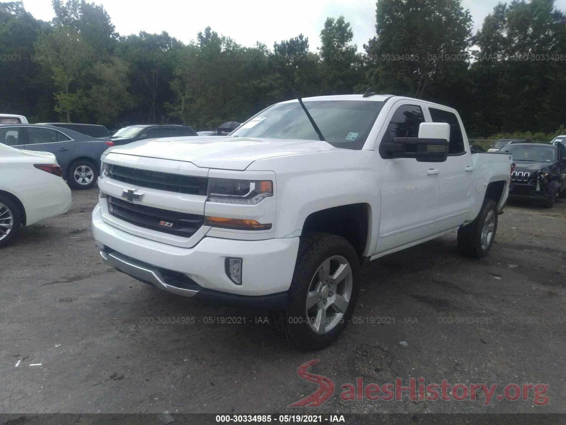 3GCUKREC3JG578870 2018 CHEVROLET SILVERADO 1500