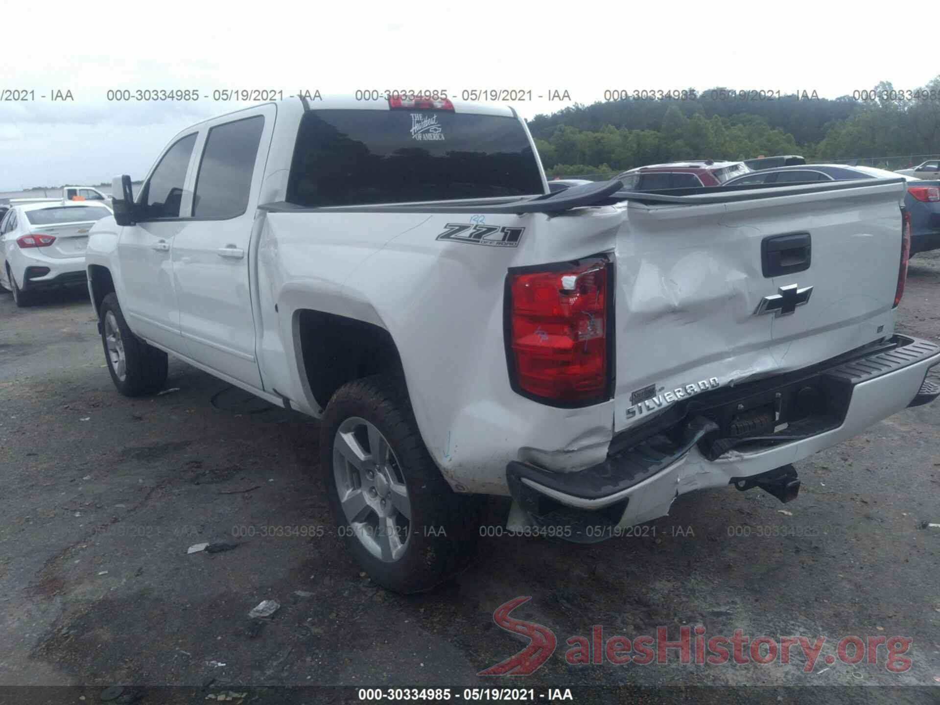 3GCUKREC3JG578870 2018 CHEVROLET SILVERADO 1500