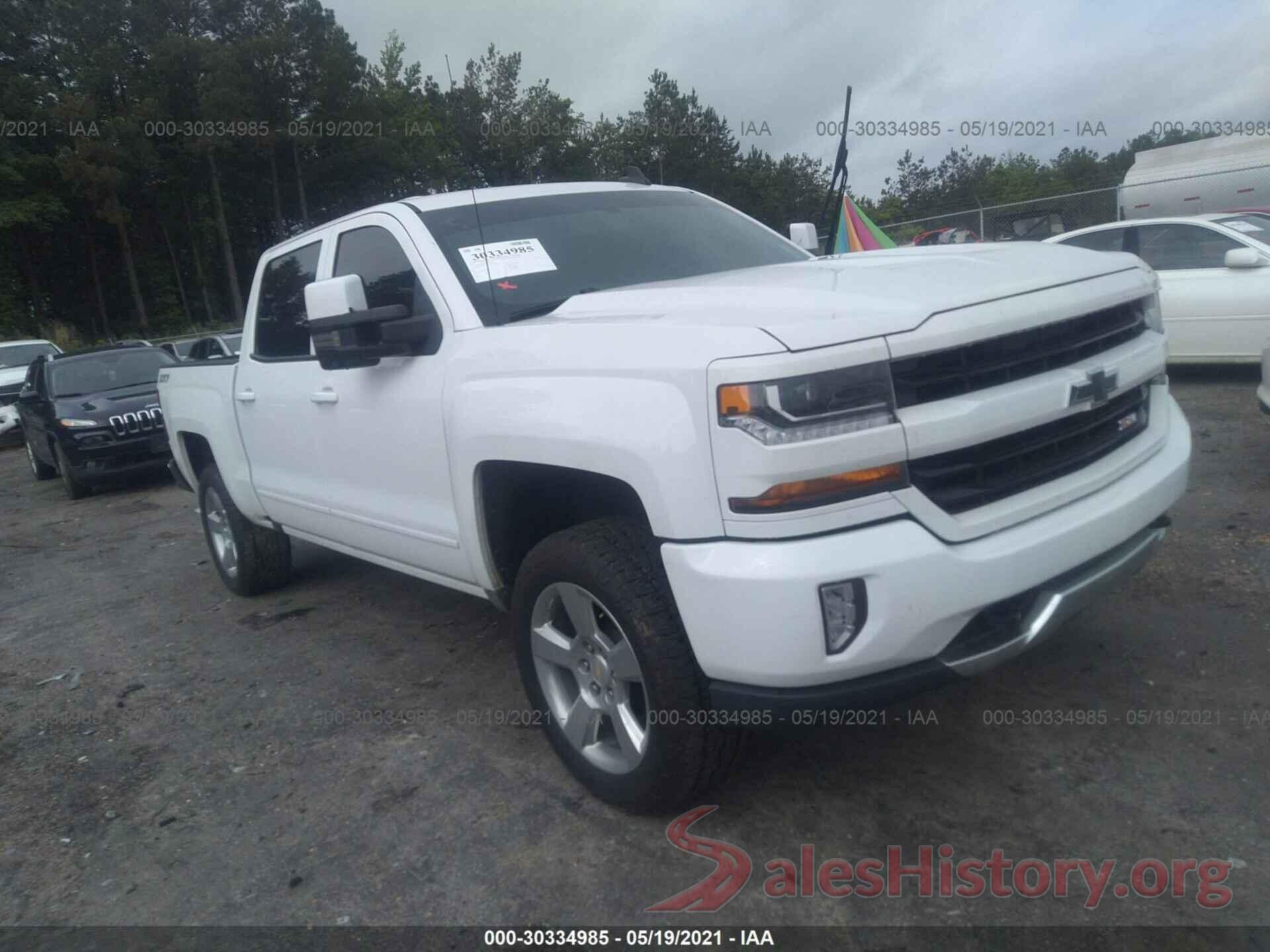 3GCUKREC3JG578870 2018 CHEVROLET SILVERADO 1500