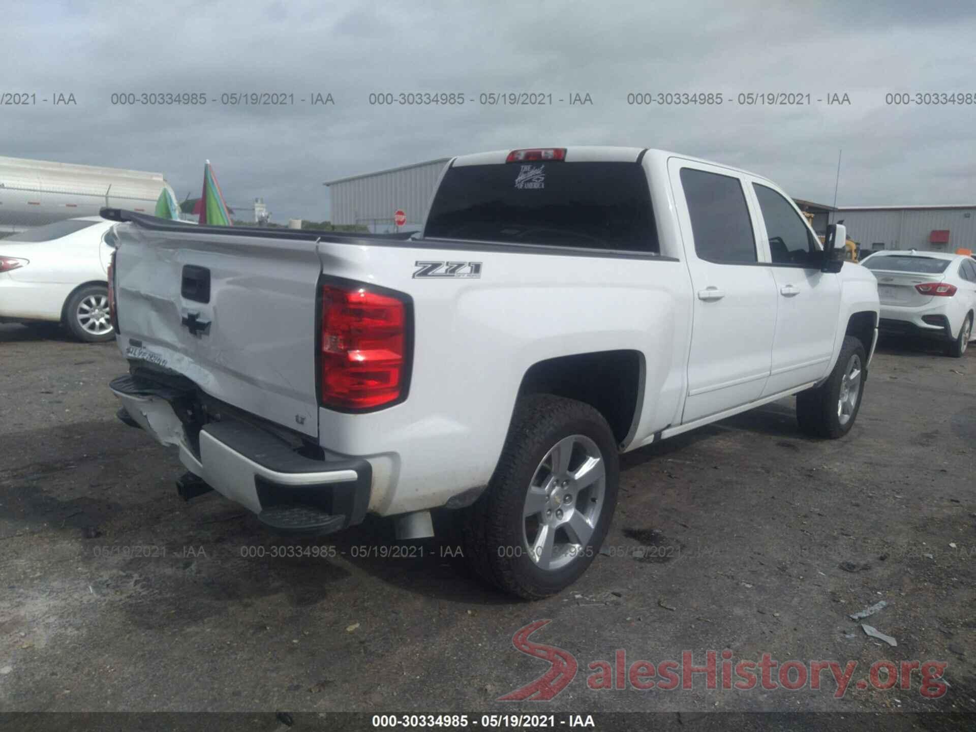 3GCUKREC3JG578870 2018 CHEVROLET SILVERADO 1500