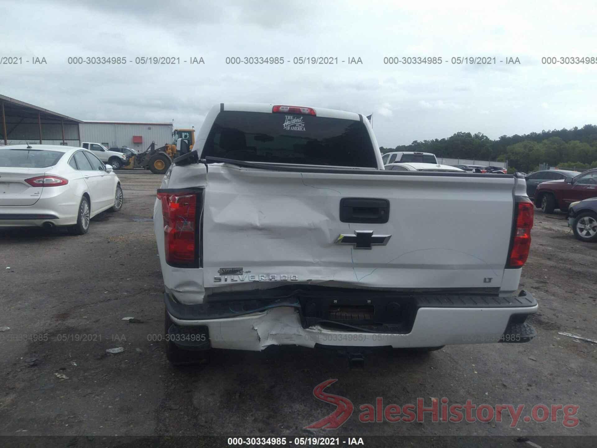 3GCUKREC3JG578870 2018 CHEVROLET SILVERADO 1500