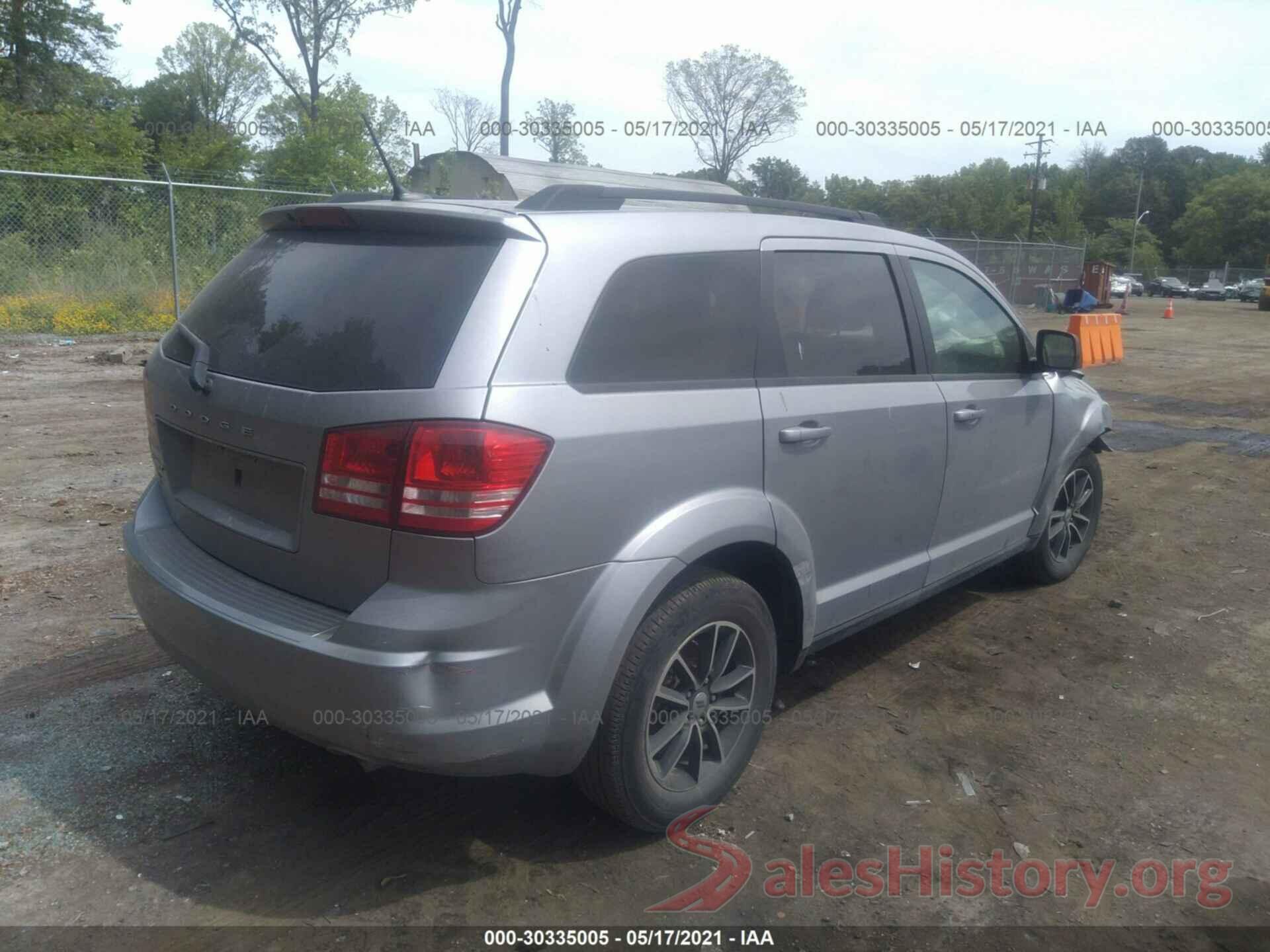 3C4PDCAB3JT446183 2018 DODGE JOURNEY