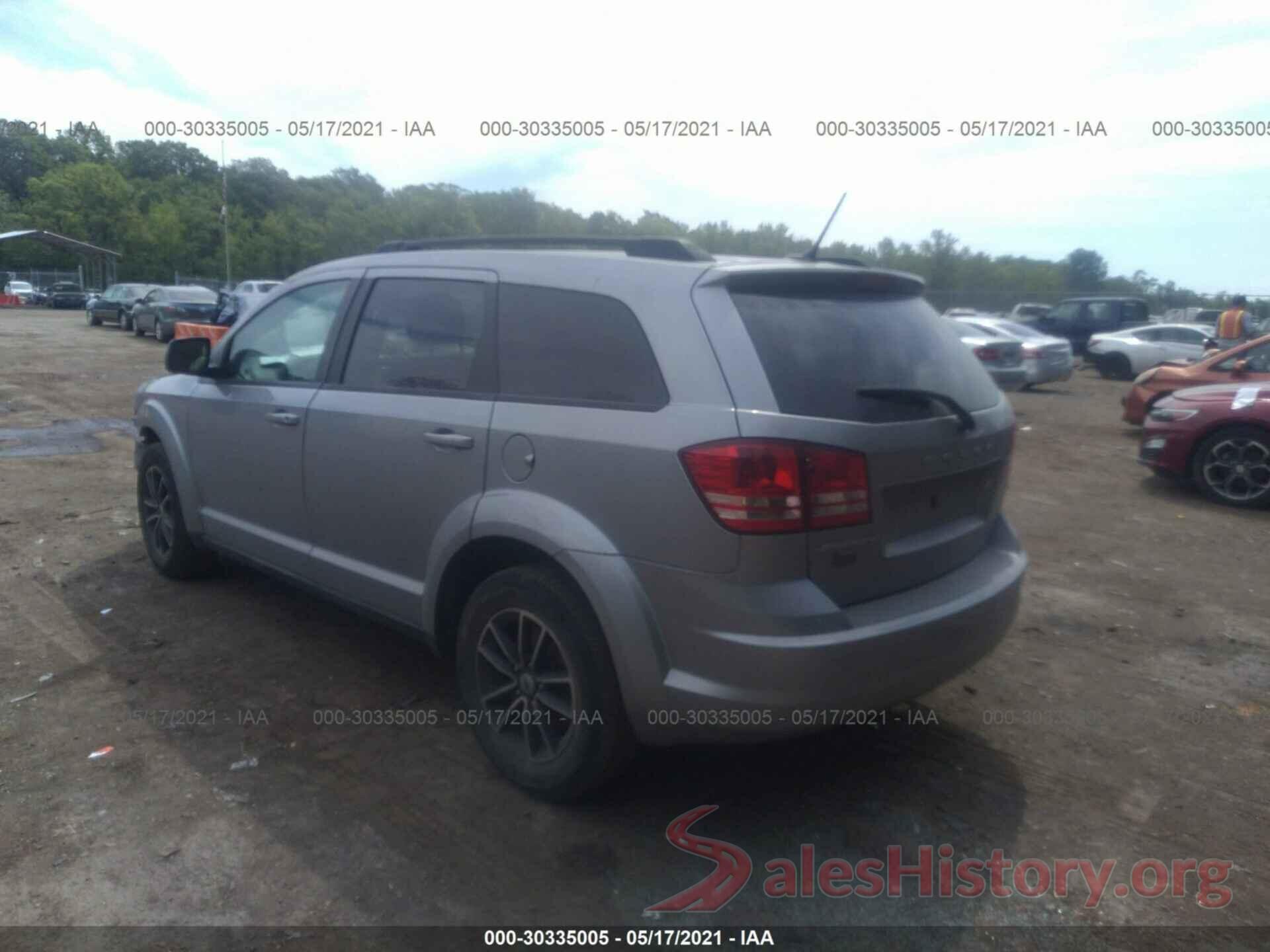 3C4PDCAB3JT446183 2018 DODGE JOURNEY