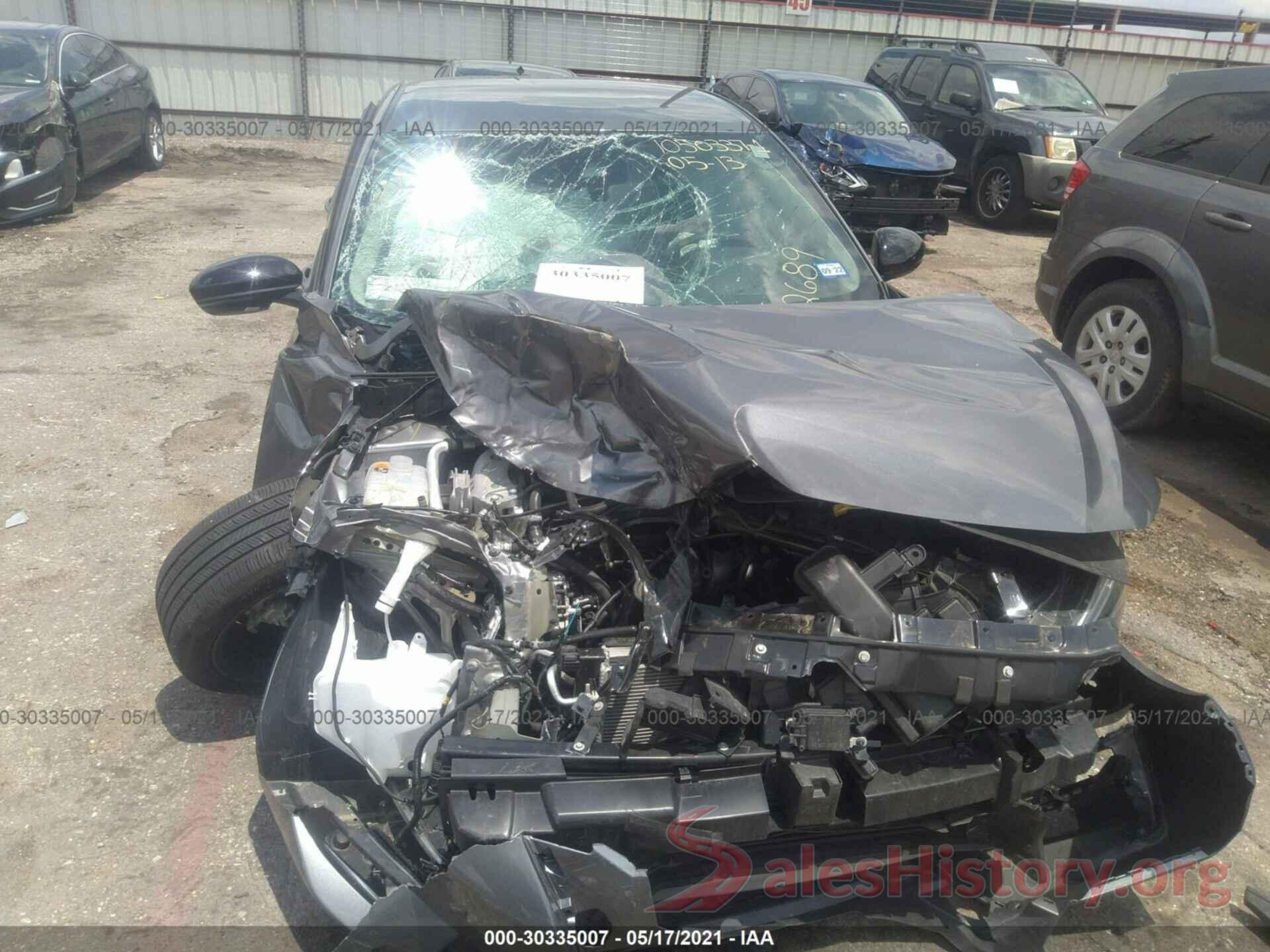 3N1AB8DV3LY262689 2020 NISSAN SENTRA