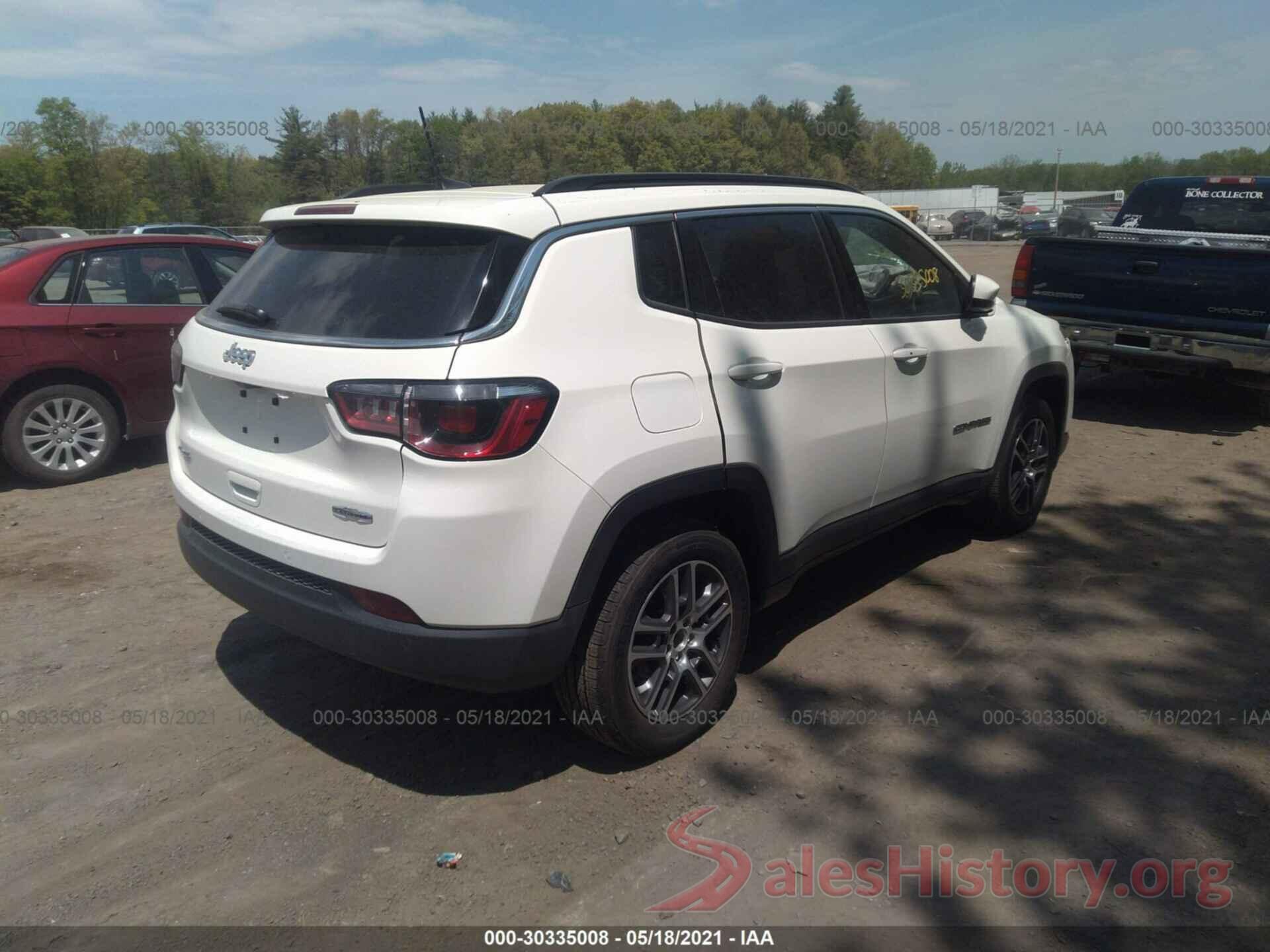 3C4NJDBB7LT223569 2020 JEEP COMPASS