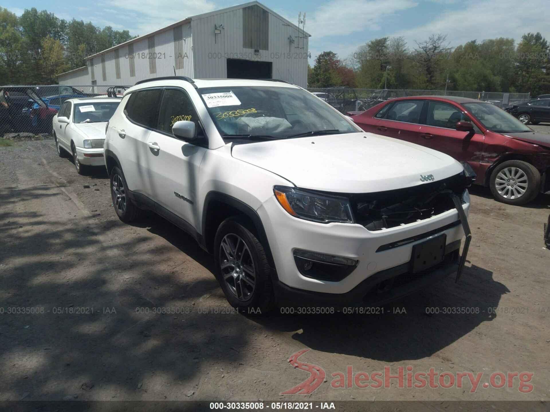 3C4NJDBB7LT223569 2020 JEEP COMPASS