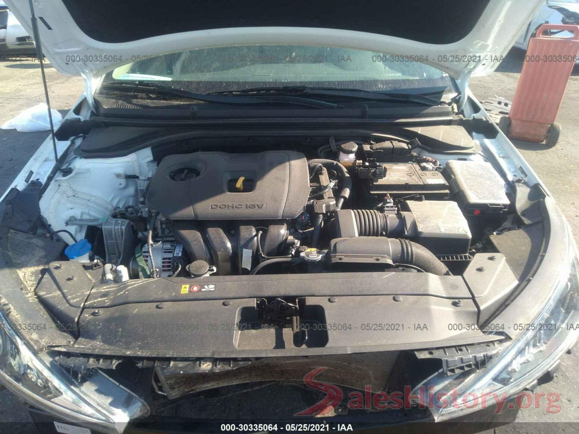 5NPD84LF9LH611069 2020 HYUNDAI ELANTRA