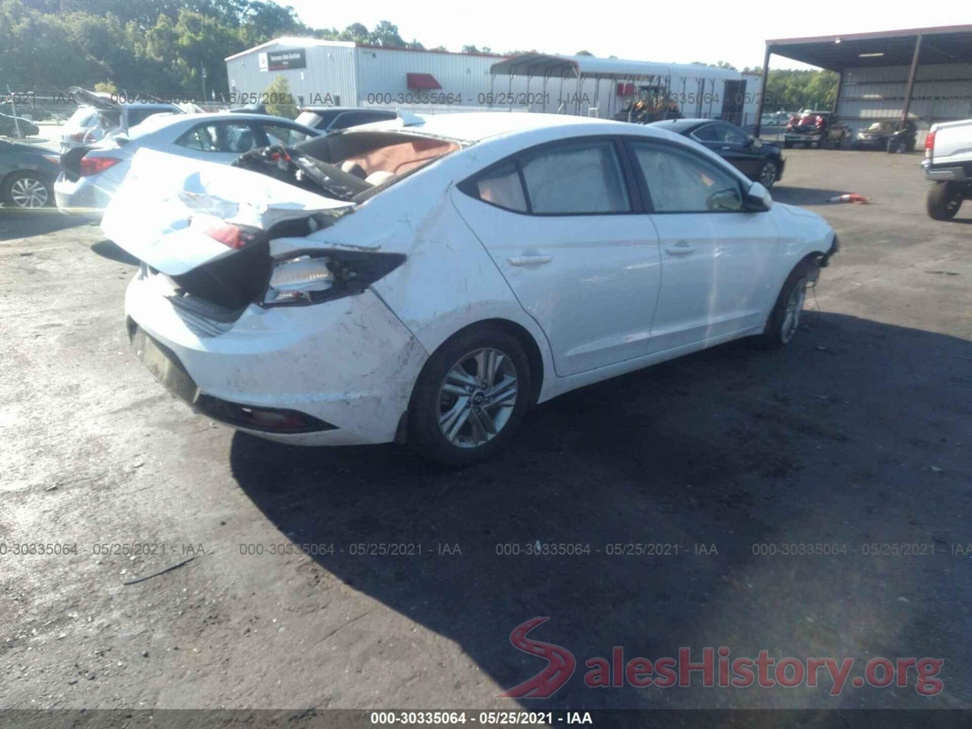 5NPD84LF9LH611069 2020 HYUNDAI ELANTRA