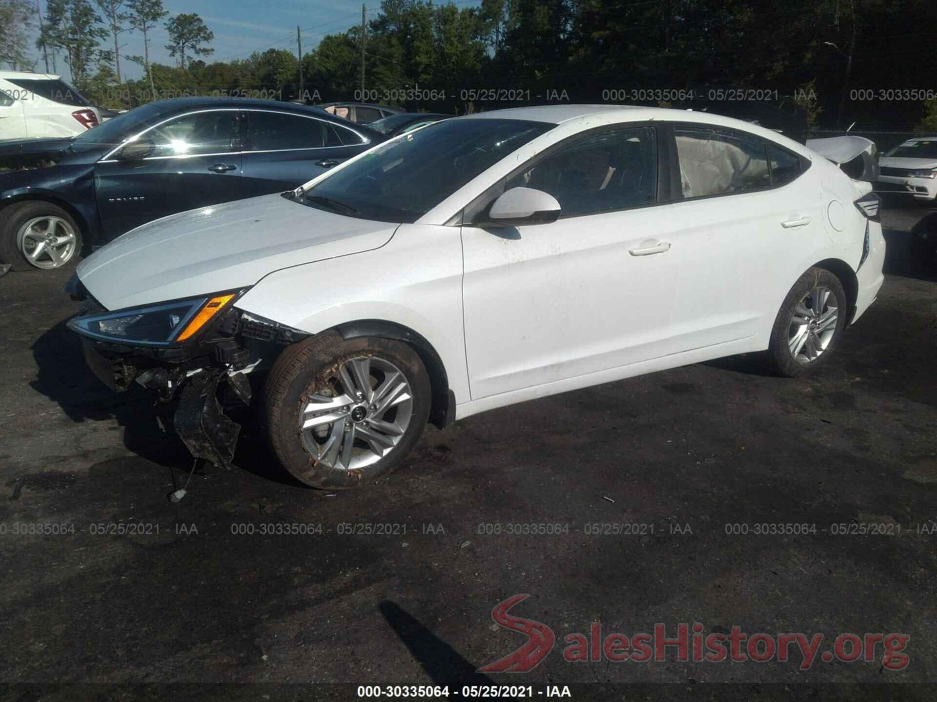 5NPD84LF9LH611069 2020 HYUNDAI ELANTRA