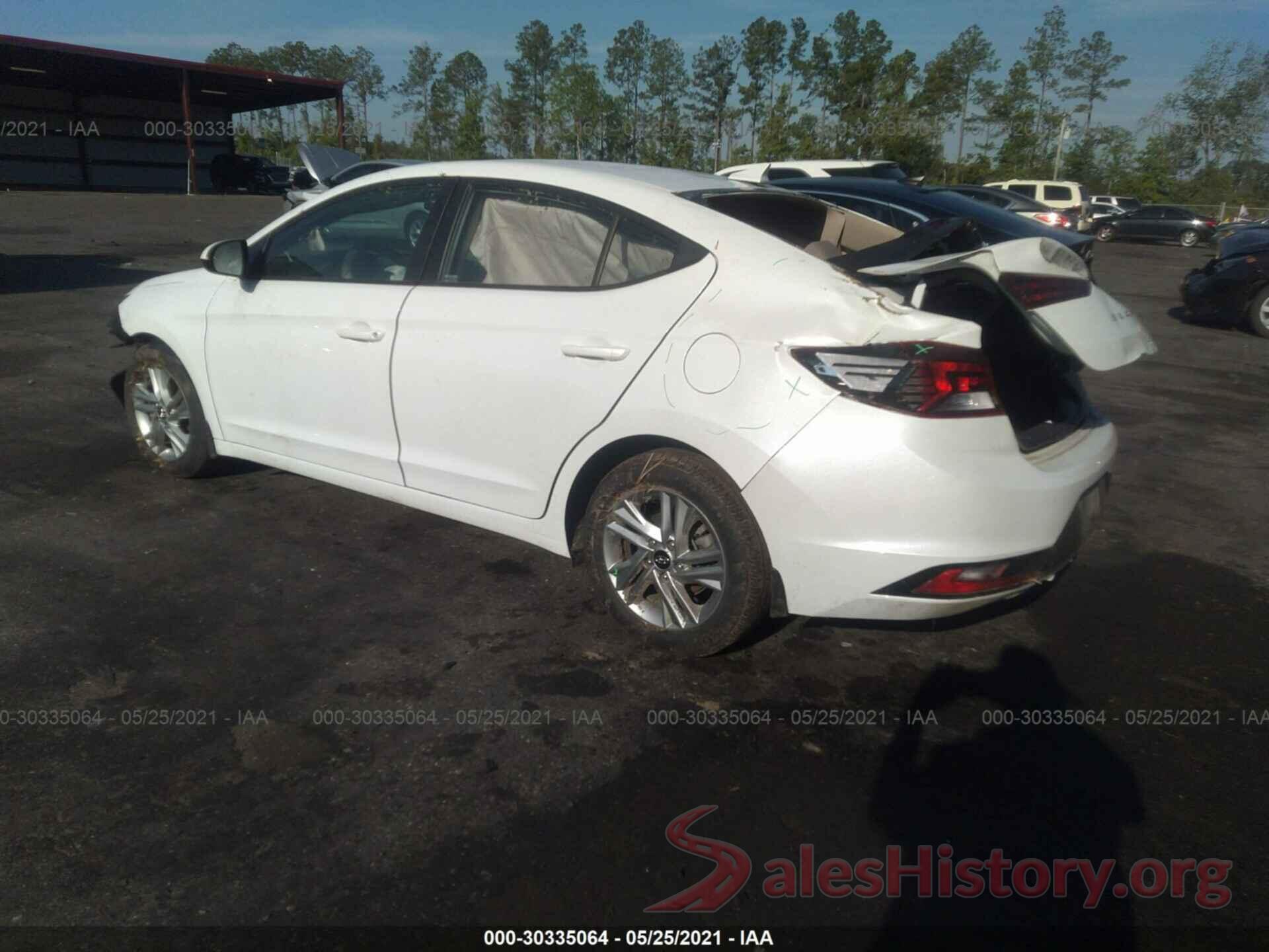 5NPD84LF9LH611069 2020 HYUNDAI ELANTRA