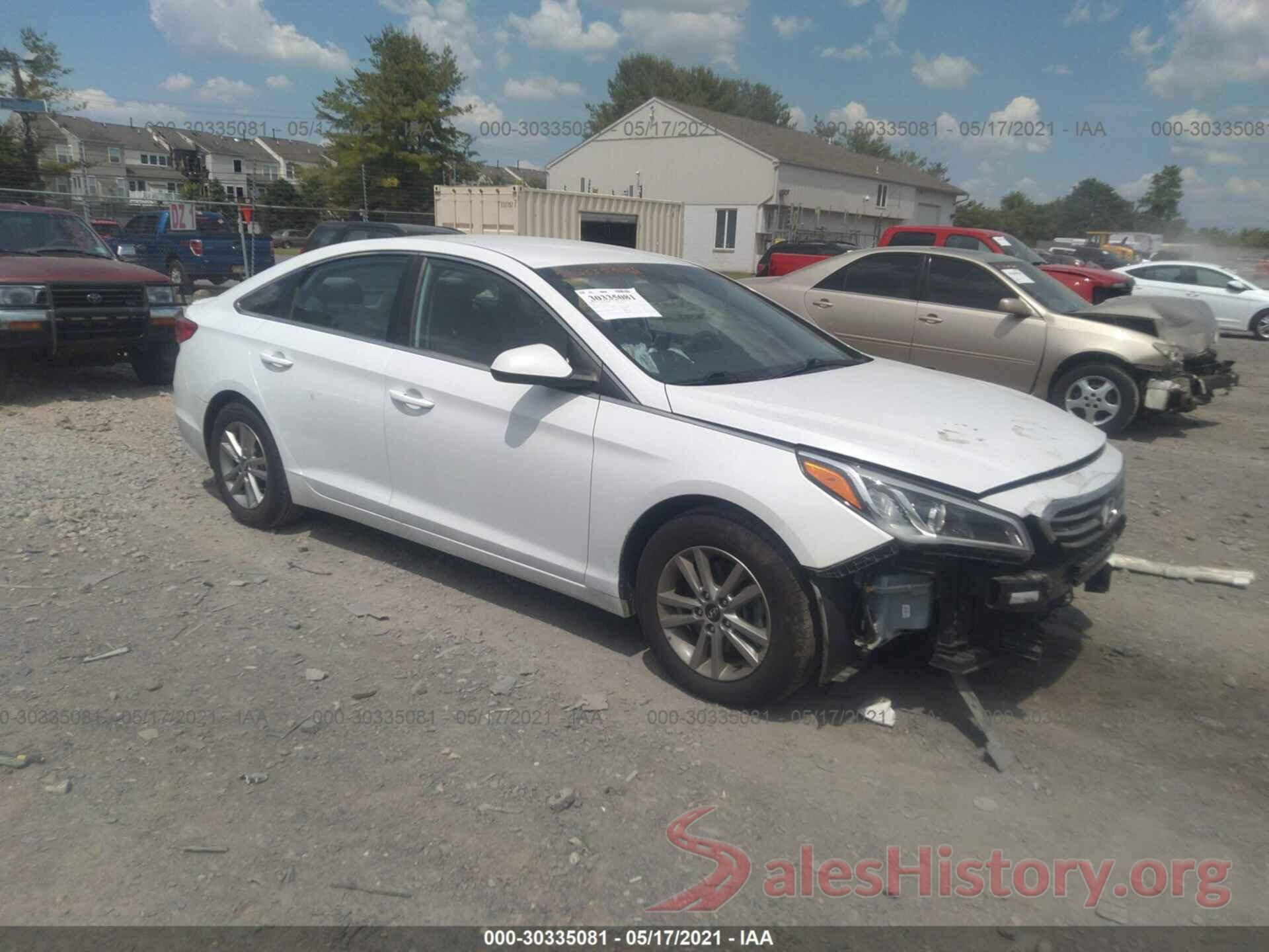 5NPE24AF0GH355984 2016 HYUNDAI SONATA