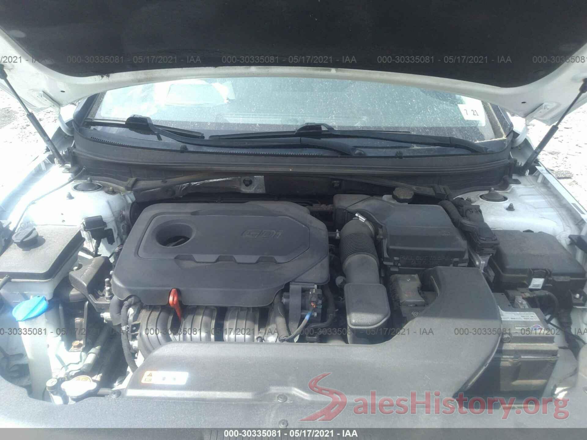 5NPE24AF0GH355984 2016 HYUNDAI SONATA