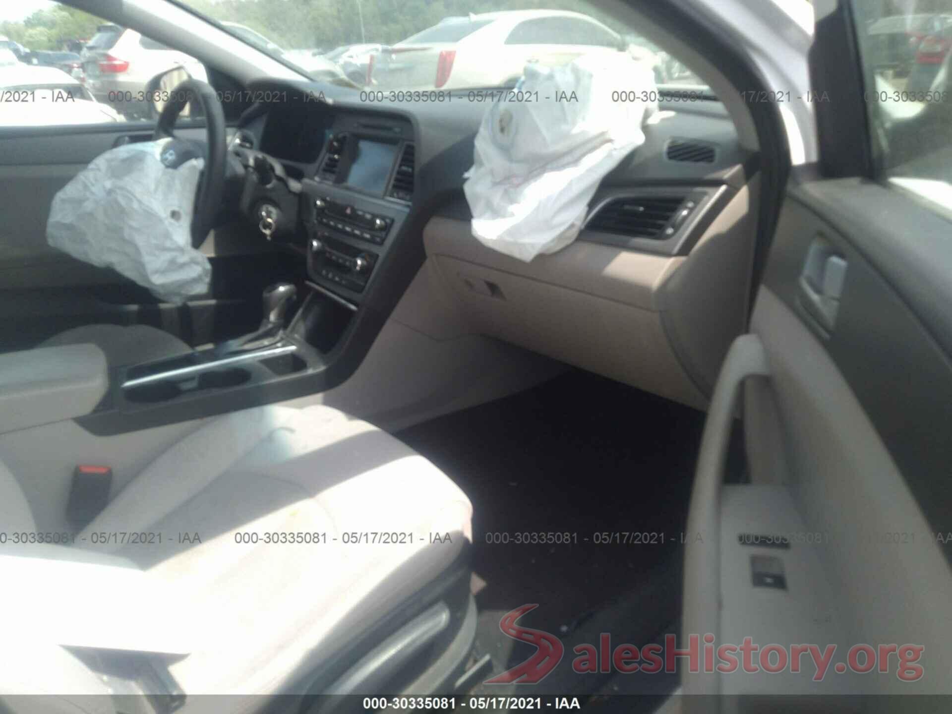 5NPE24AF0GH355984 2016 HYUNDAI SONATA