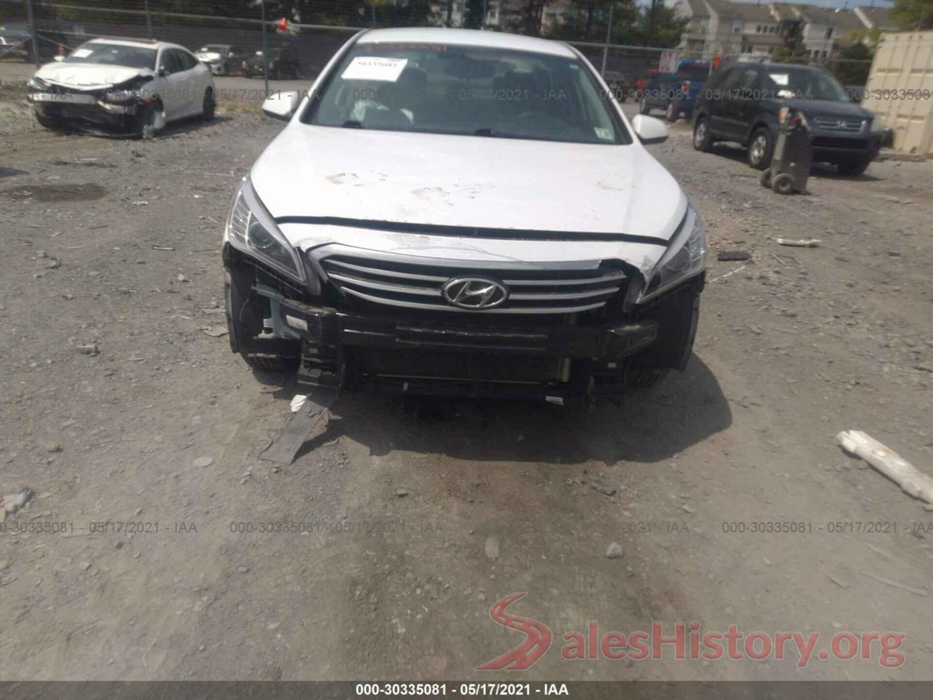 5NPE24AF0GH355984 2016 HYUNDAI SONATA